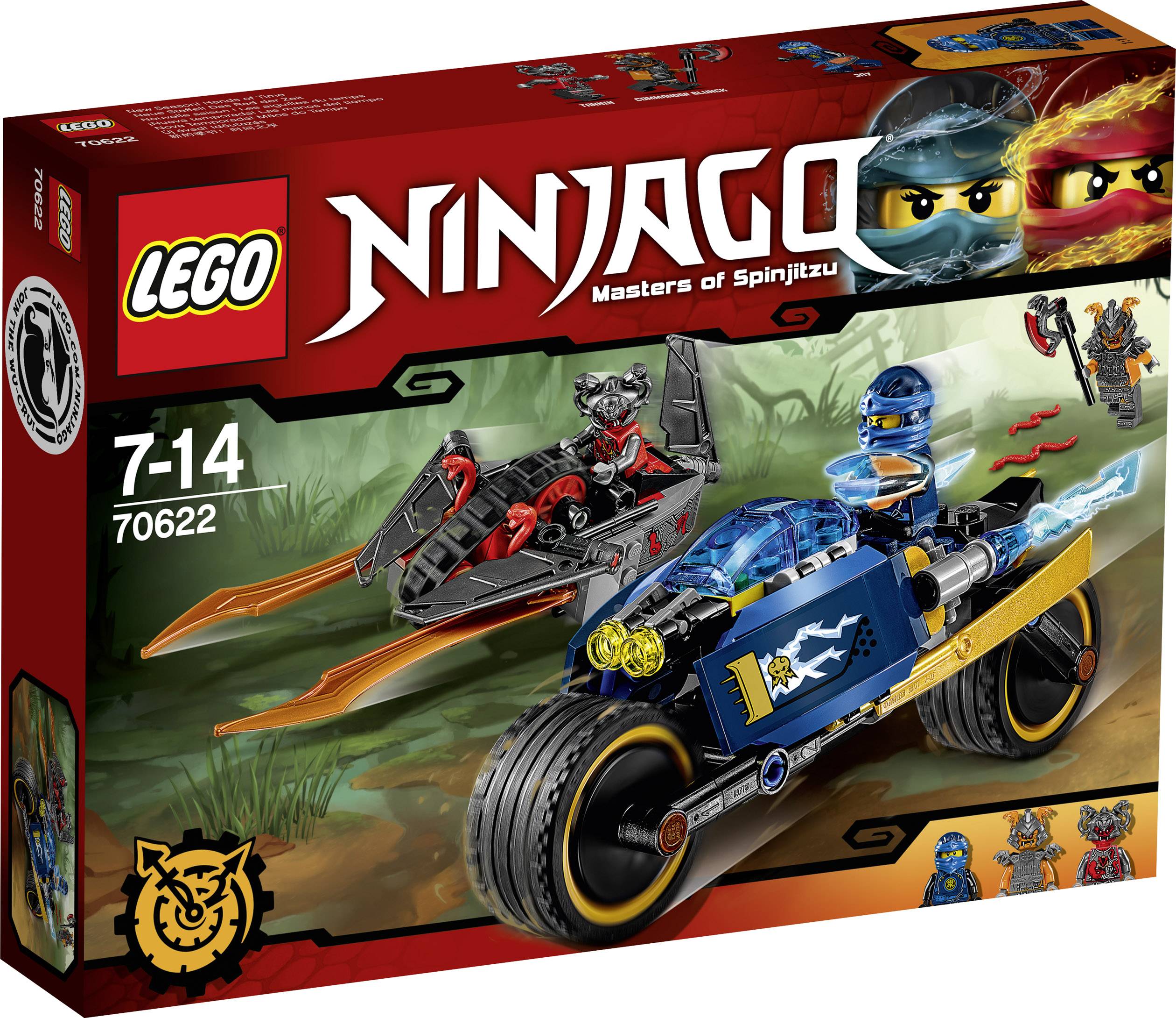 70622 LEGO® NINJAGO Wüstenflitzer