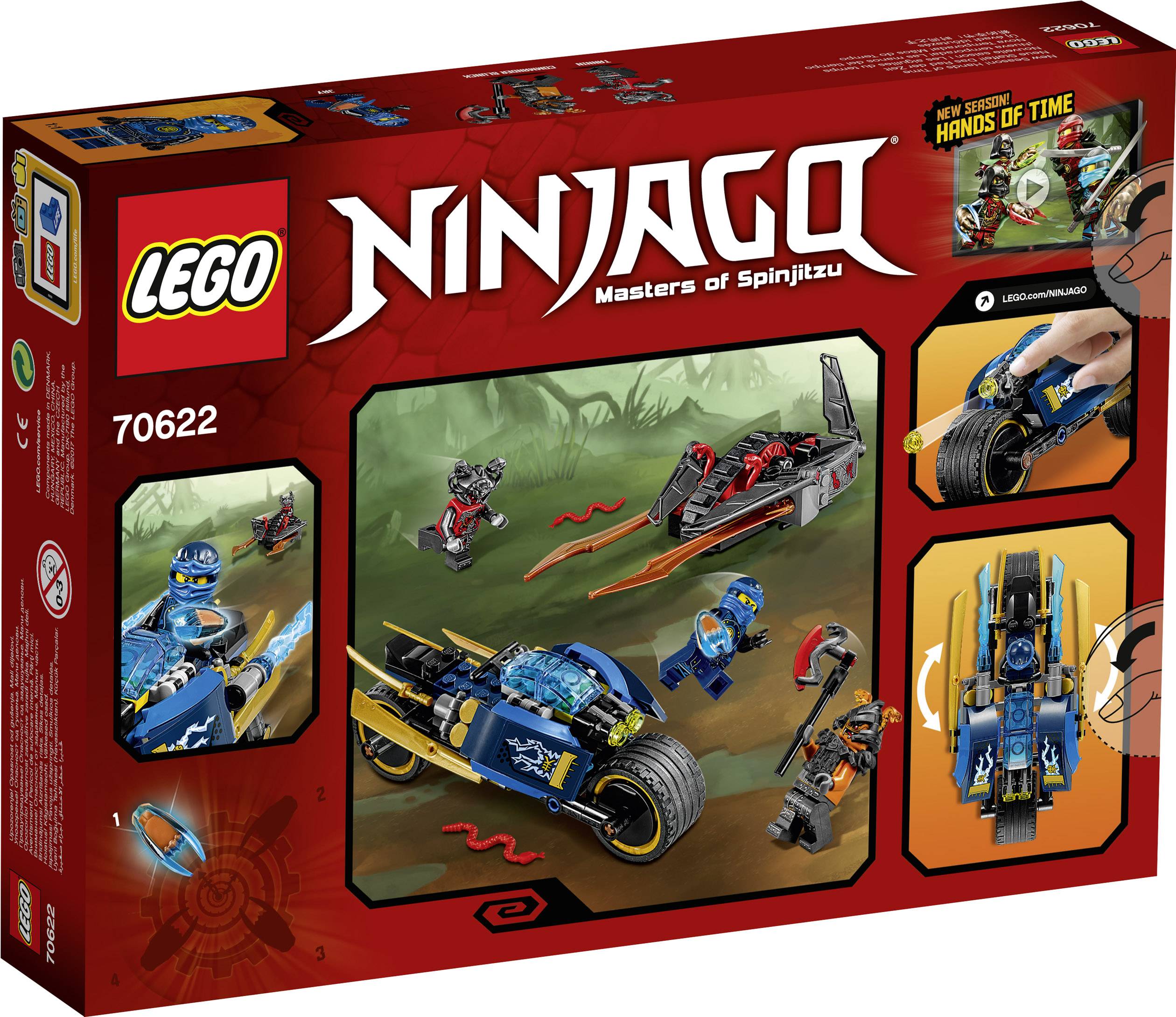 70622 LEGO® NINJAGO Wüstenflitzer