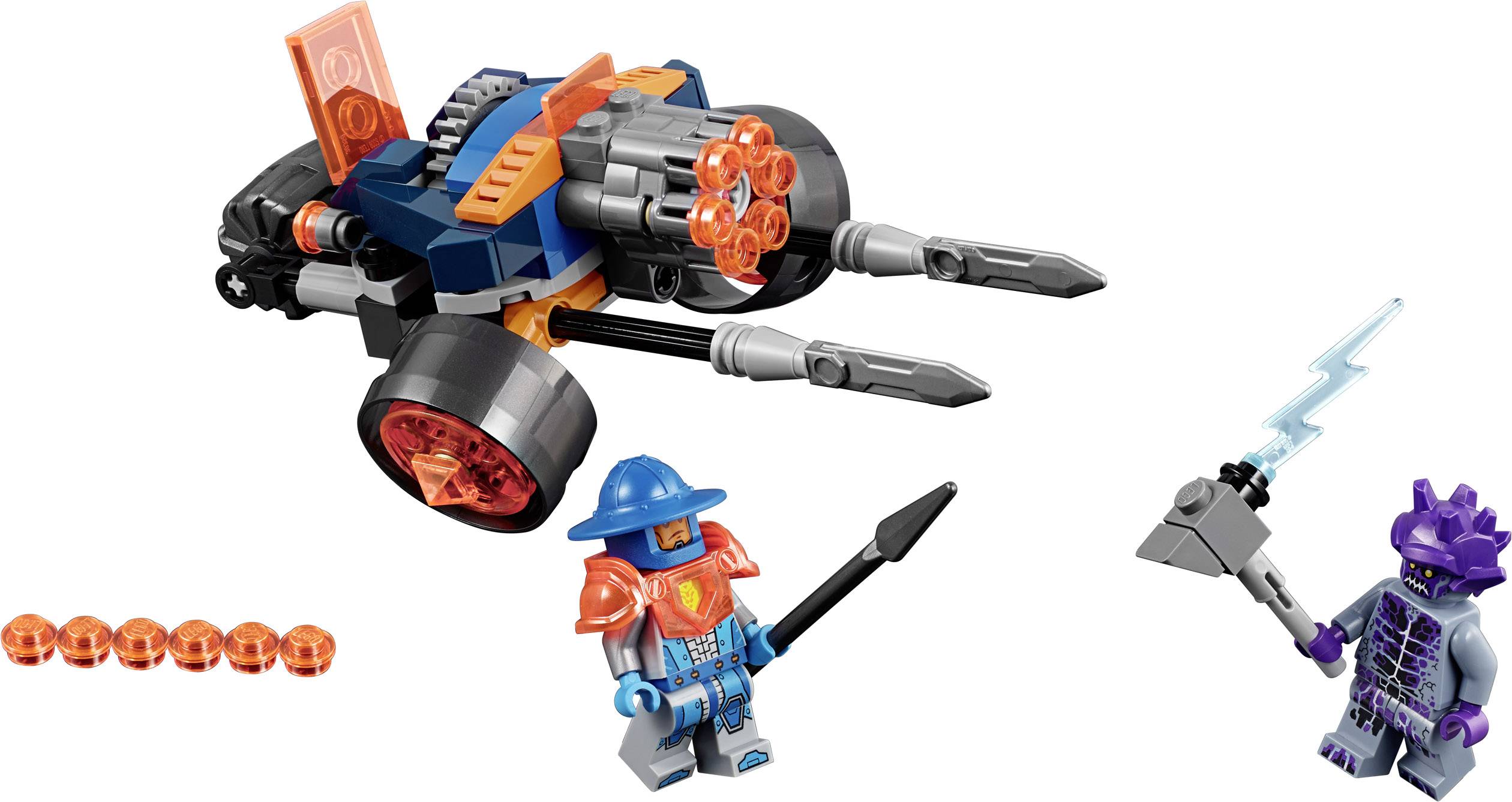 70347 LEGO® NEXO KNIGHTS™ Bike der Königlichen Wache