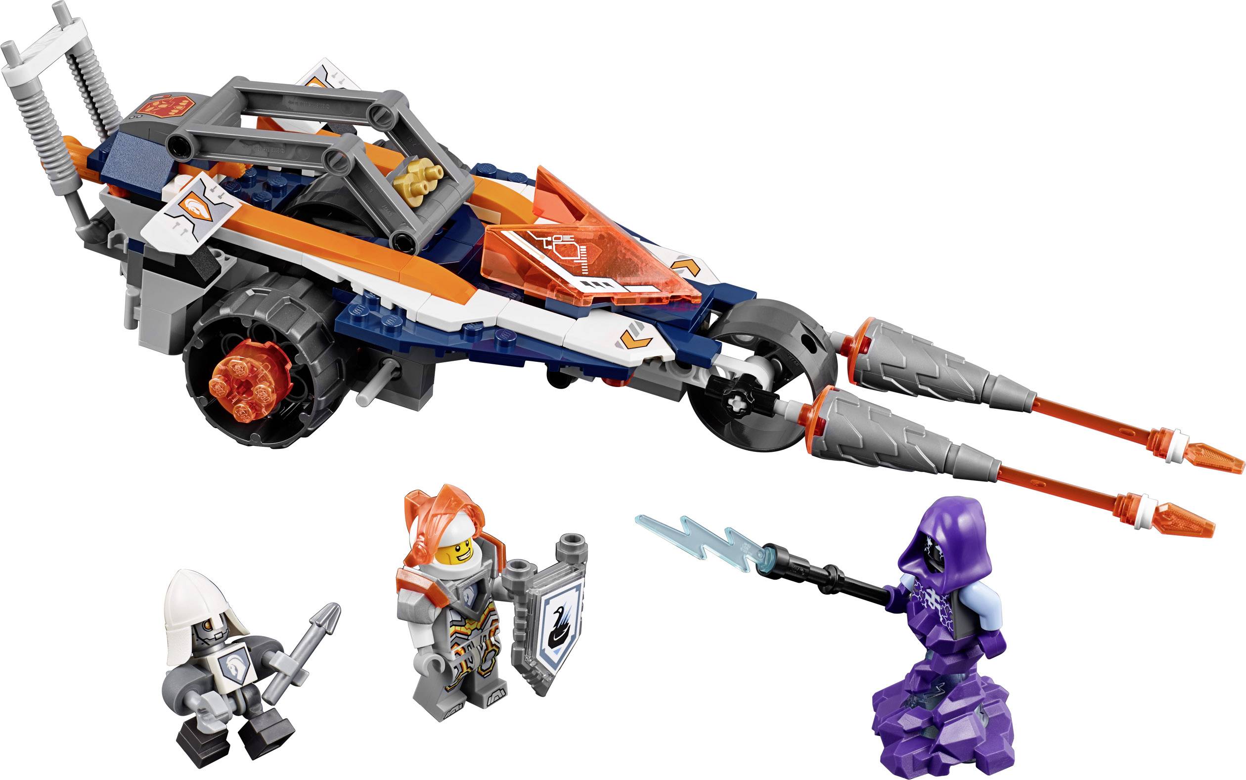 70348 LEGO® NEXO KNIGHTS™ Lances Doppellanzen-Cruiser