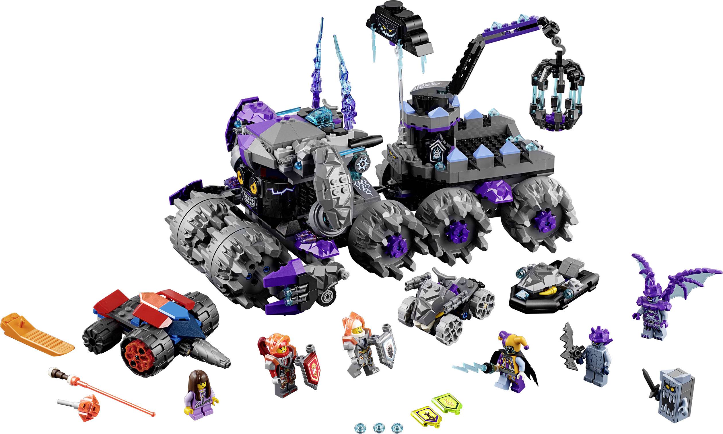 70352 LEGO® NEXO KNIGHTS™ Jestros Monströses Monster-Mobil (MoMoMo)