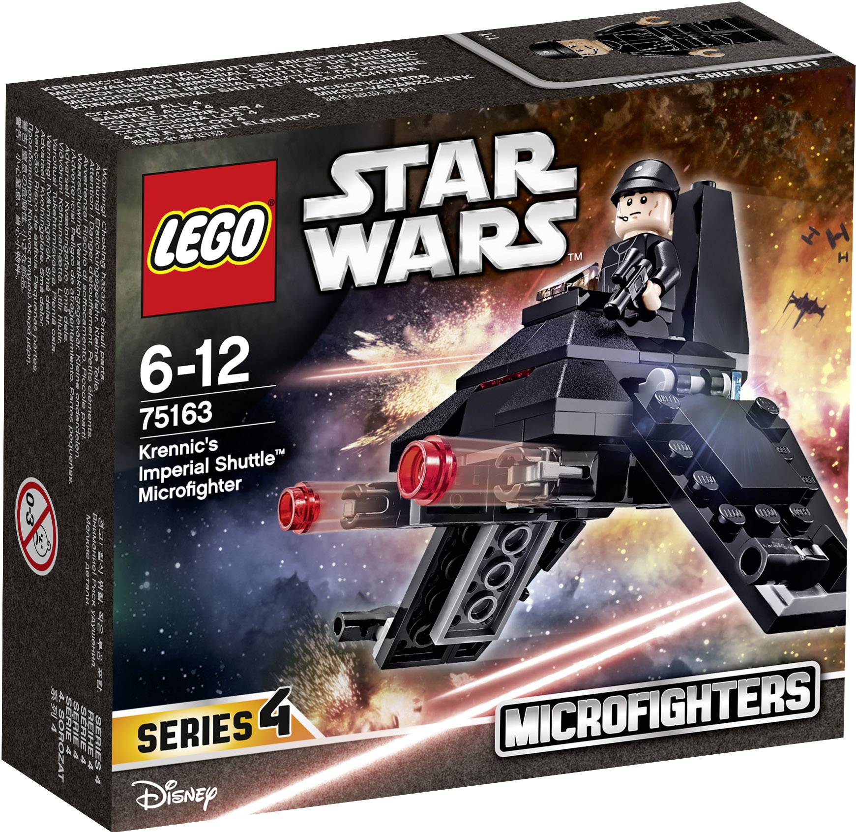 75163 LEGO® STAR WARS™ Krennic's Imperial Shuttle™ Microfighter