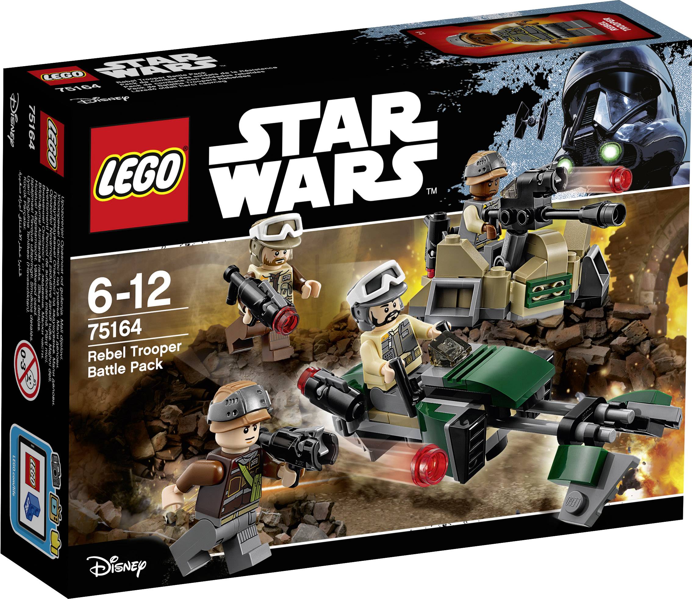 75164 LEGO® STAR WARS™ Rebel Trooper Battle Pack