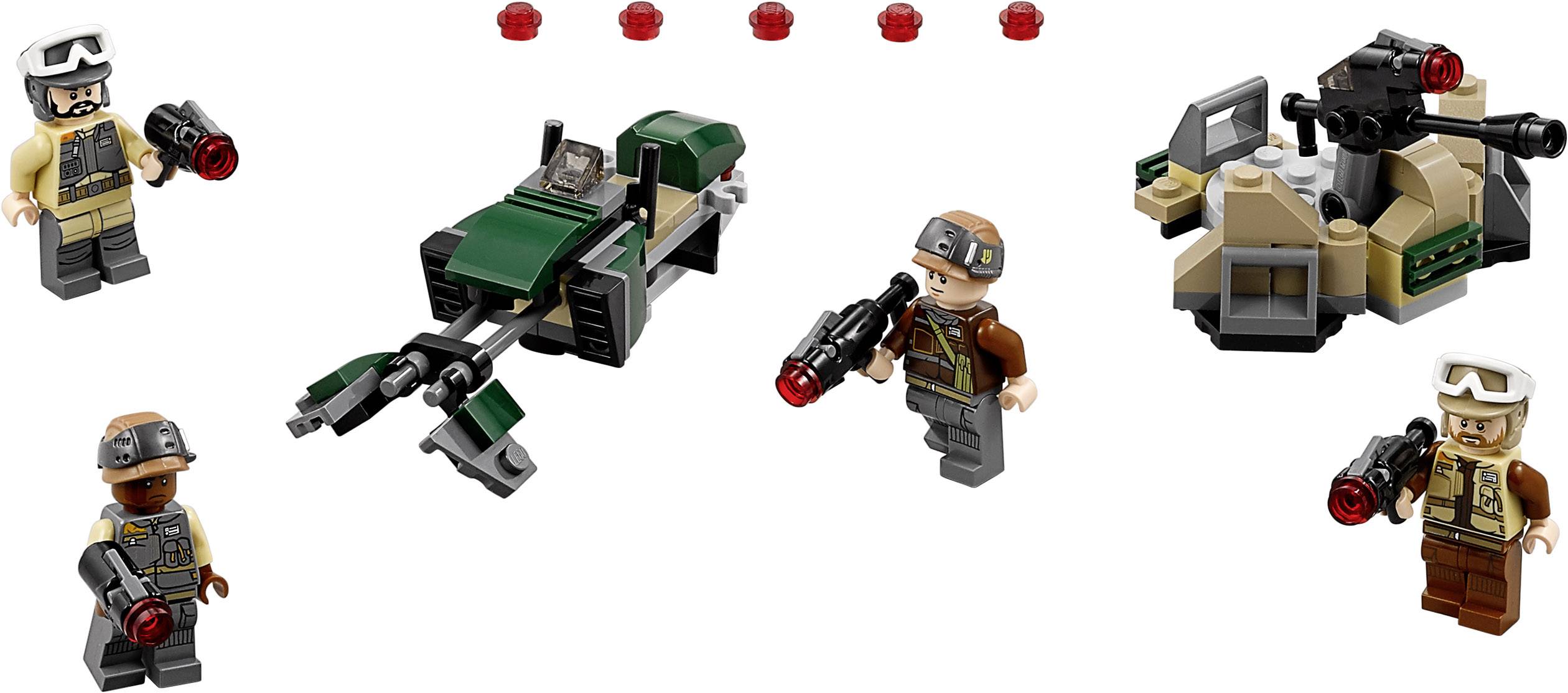 75164 LEGO® STAR WARS™ Rebel Trooper Battle Pack