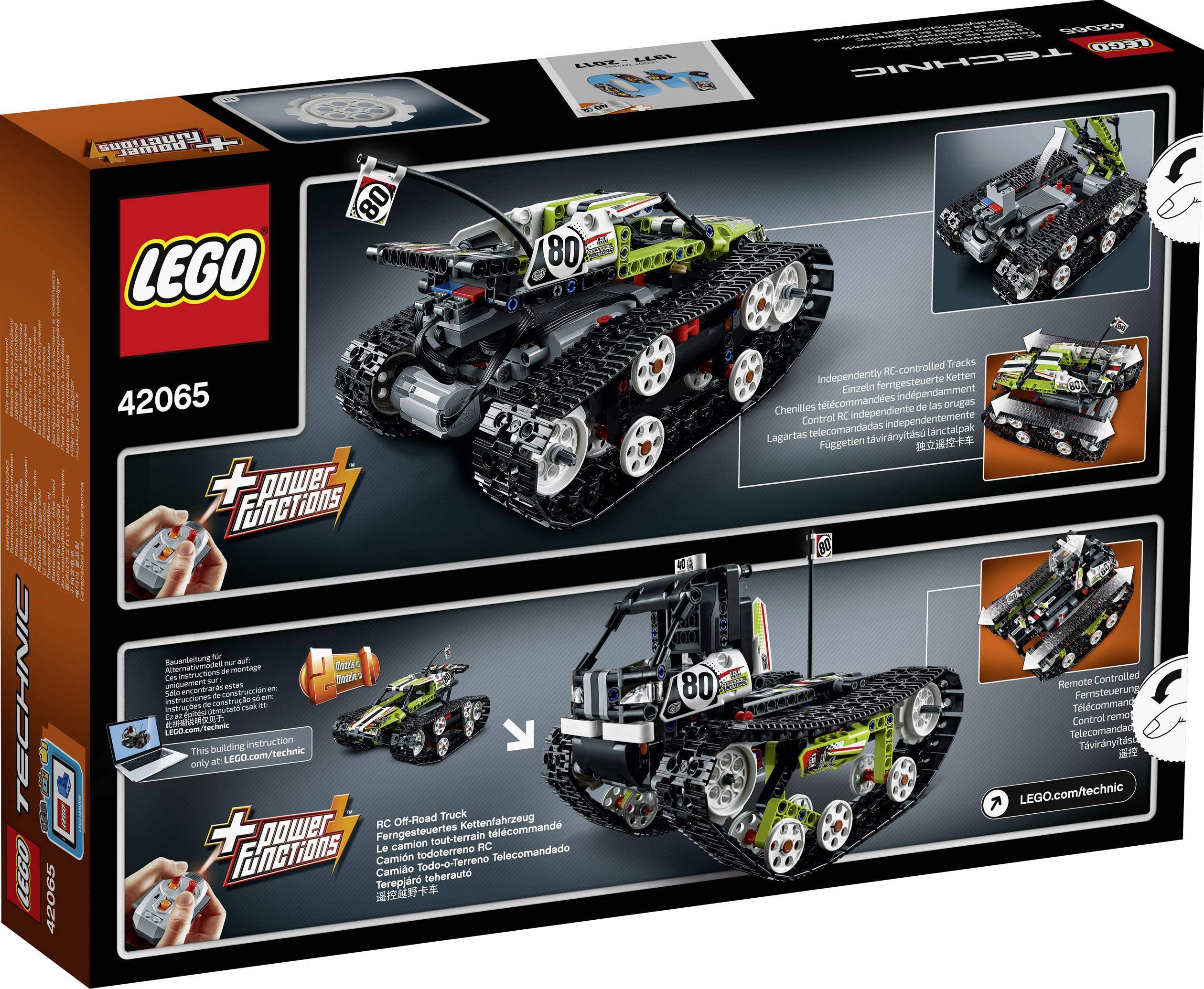 42065 LEGO® TECHNIC Ferngesteuerter Tracked Racer