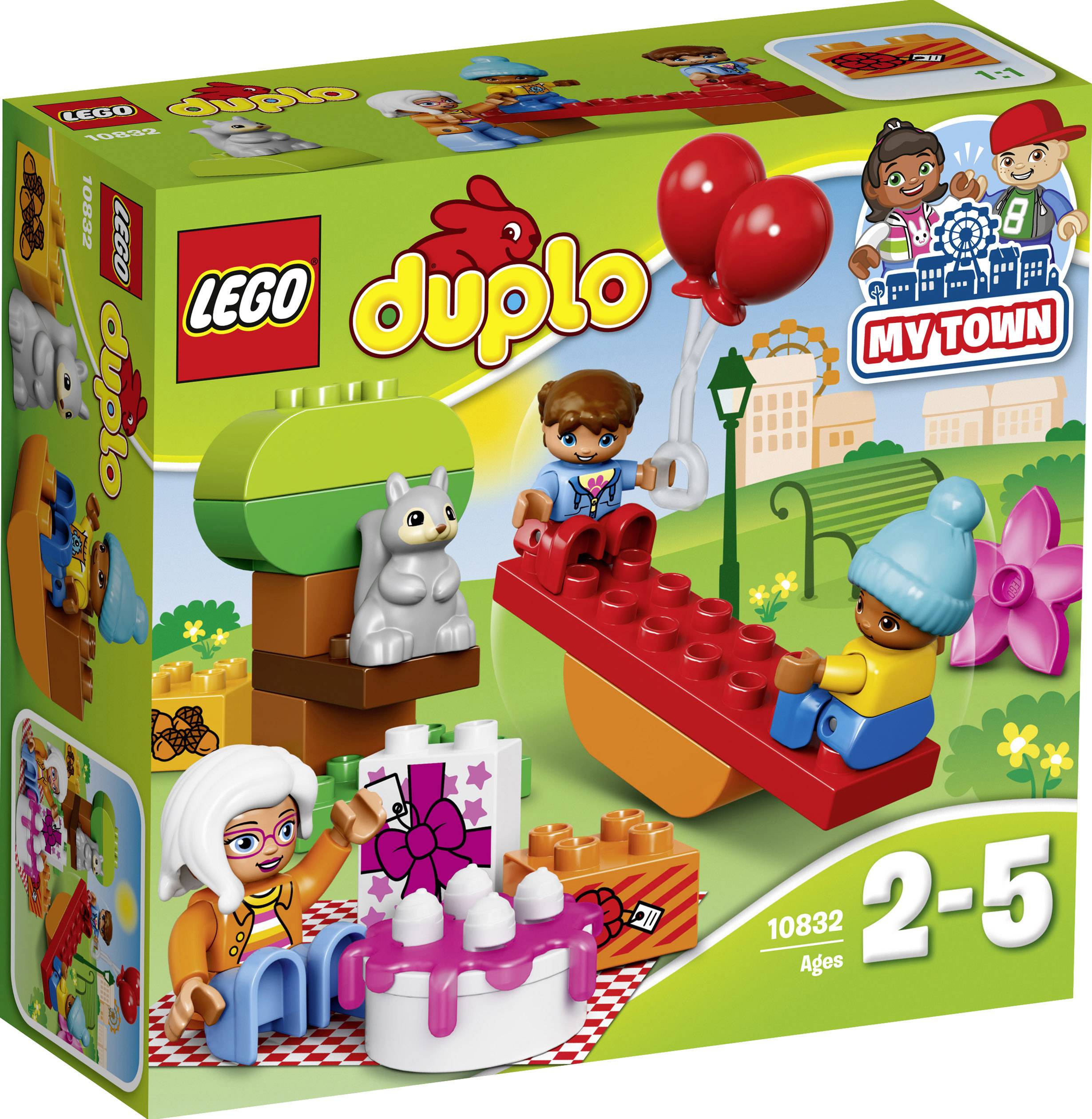 10832 LEGO® DUPLO® Geburtstagspicknick