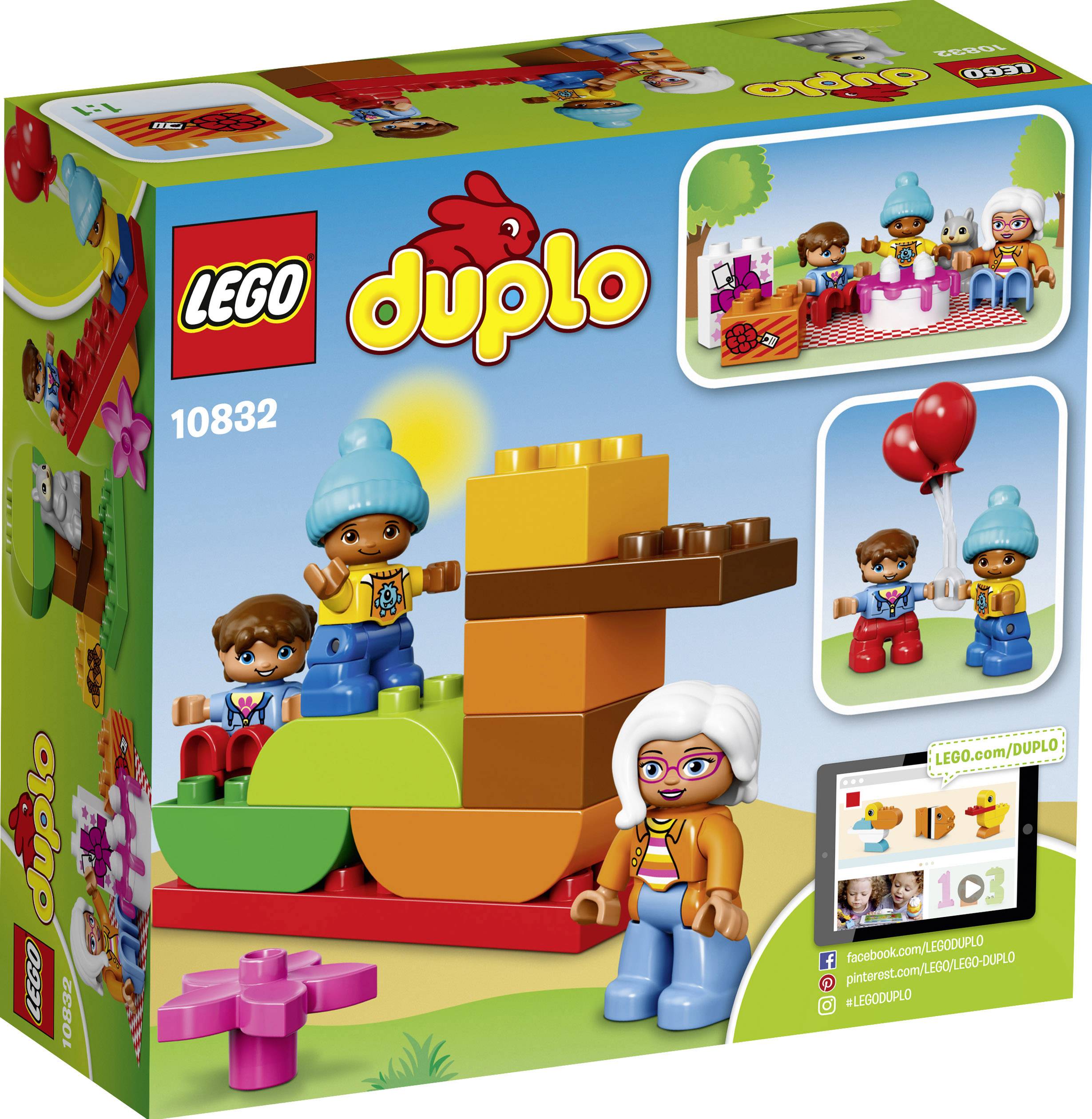 10832 LEGO® DUPLO® Geburtstagspicknick