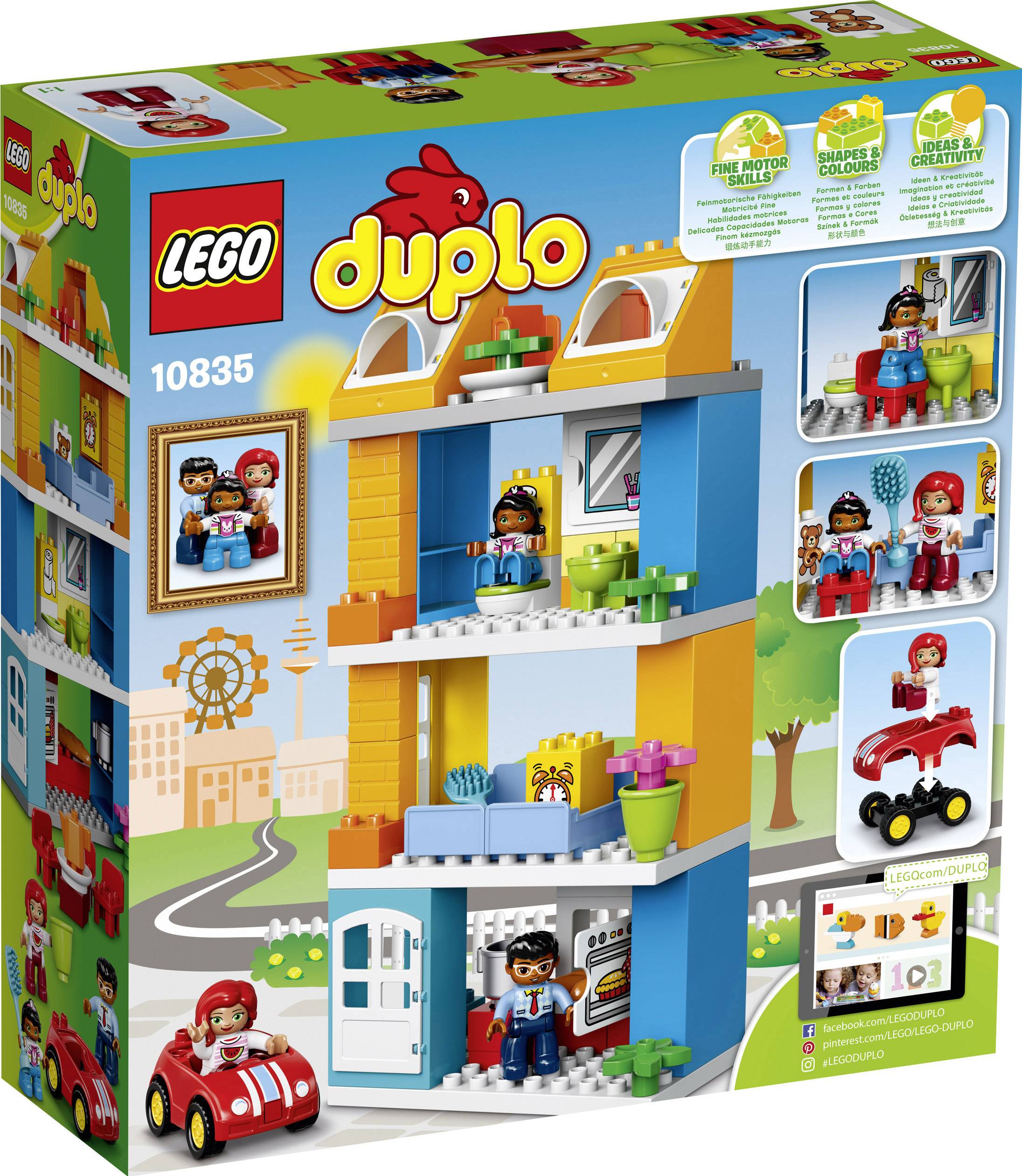 10835 LEGO® DUPLO® Familienhaus