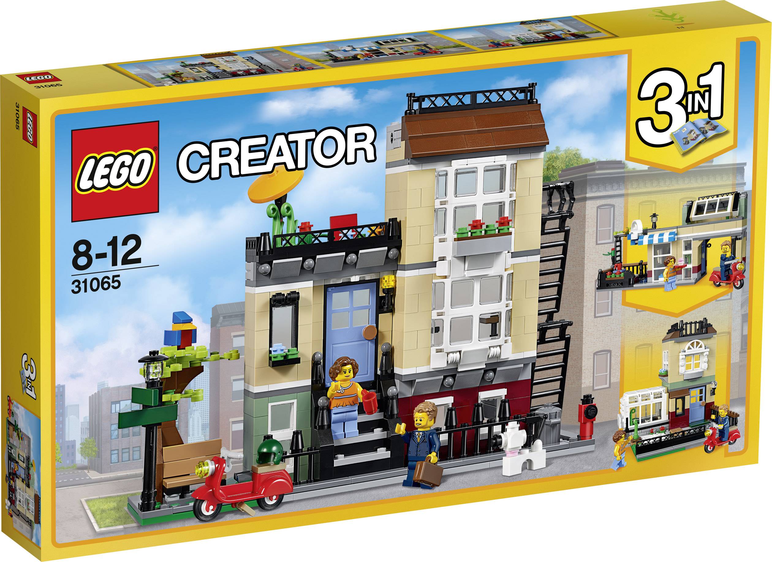 31065 LEGO® CREATOR Stadthaus an der Parkstraße