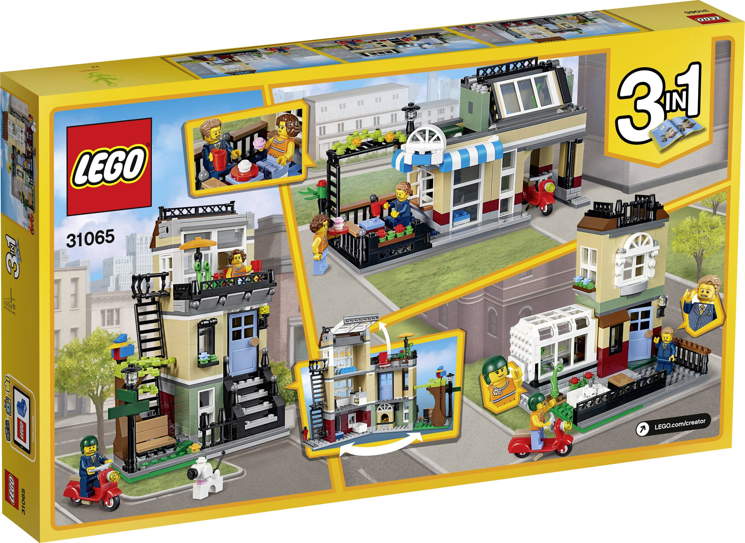 31065 LEGO® CREATOR Stadthaus an der Parkstraße