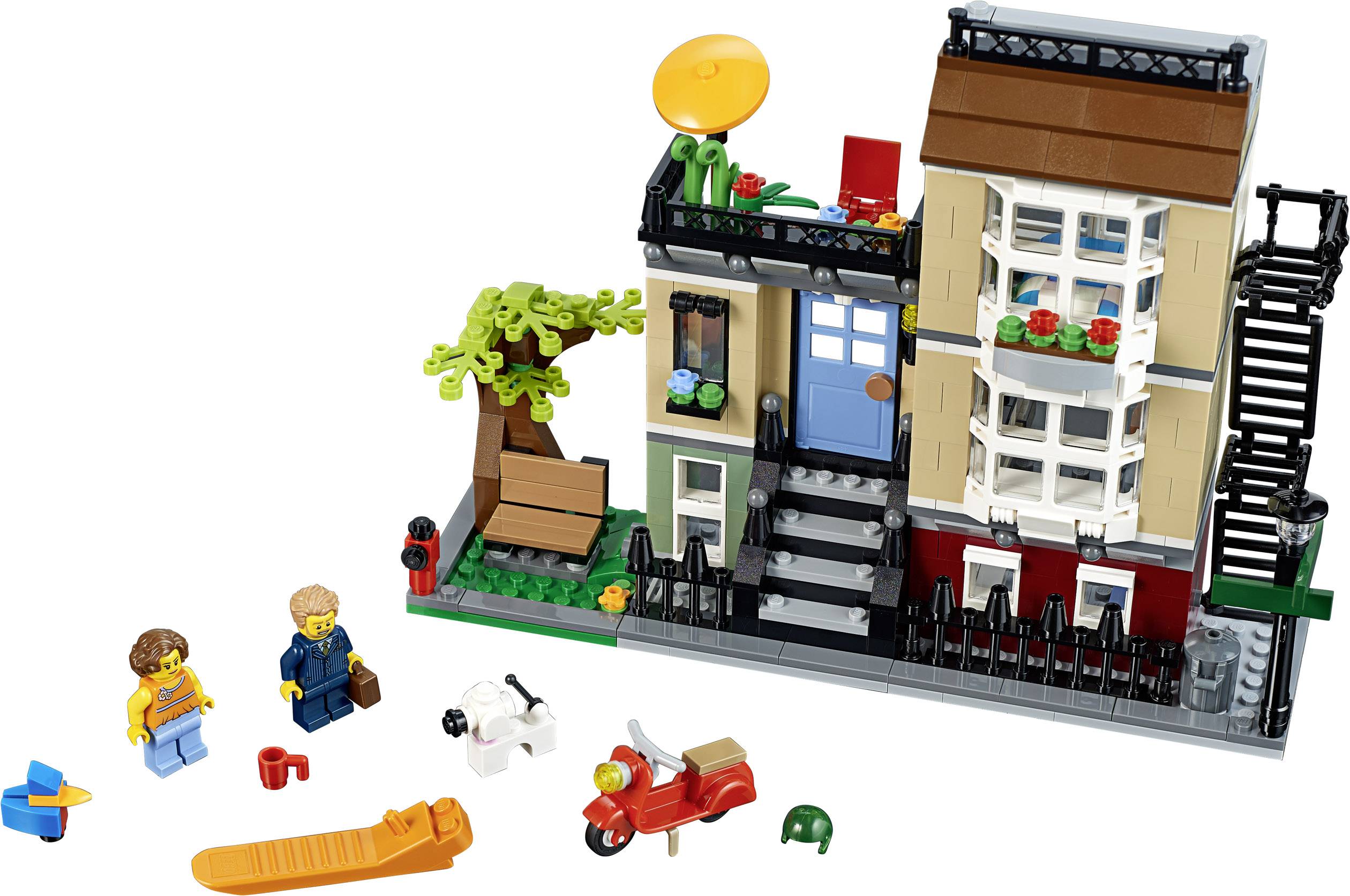 31065 LEGO® CREATOR Stadthaus an der Parkstraße