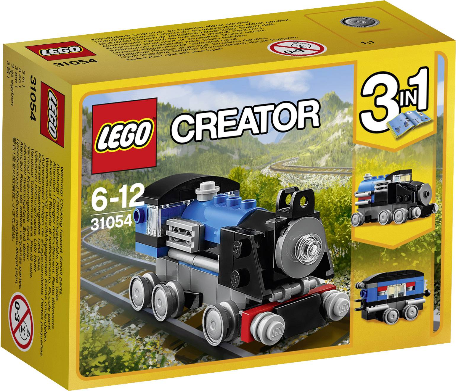 31054 LEGO® CREATOR Blauer Schnellzug