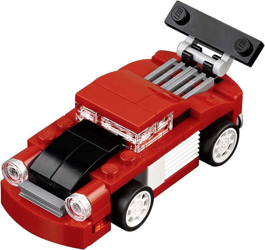 31055 LEGO® CREATOR Roter Rennwagen
