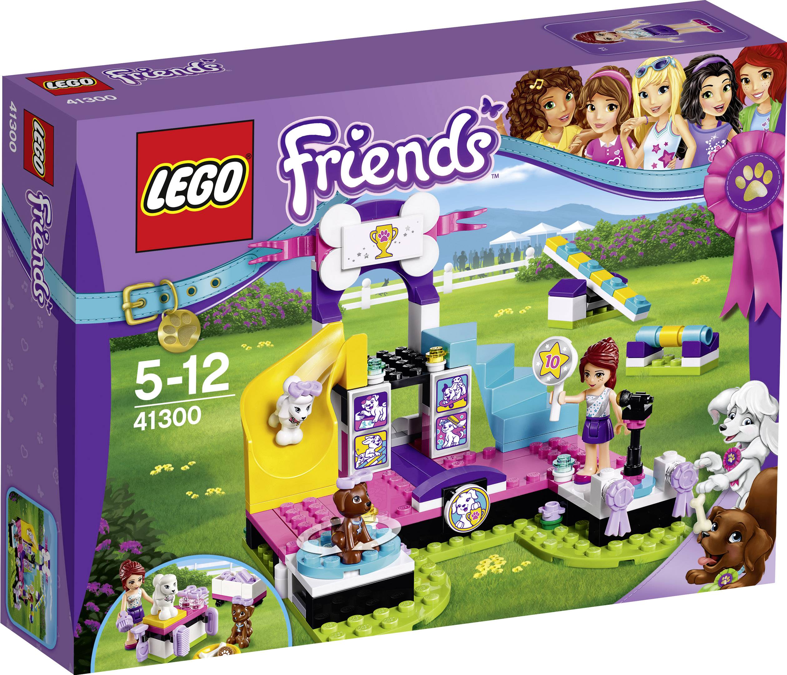 41300 LEGO® FRIENDS Welpen-Meisterschaft