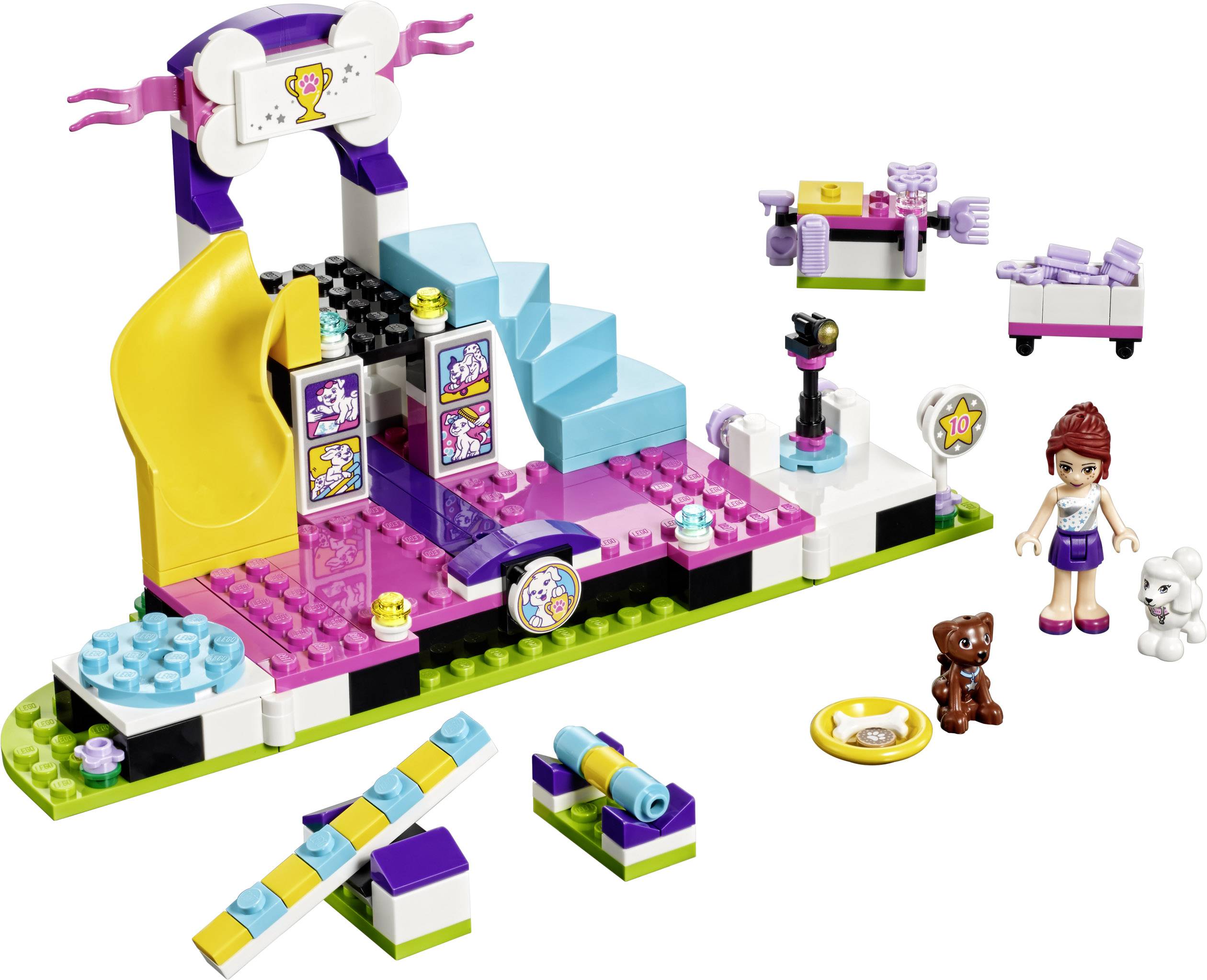 41300 LEGO® FRIENDS Welpen-Meisterschaft