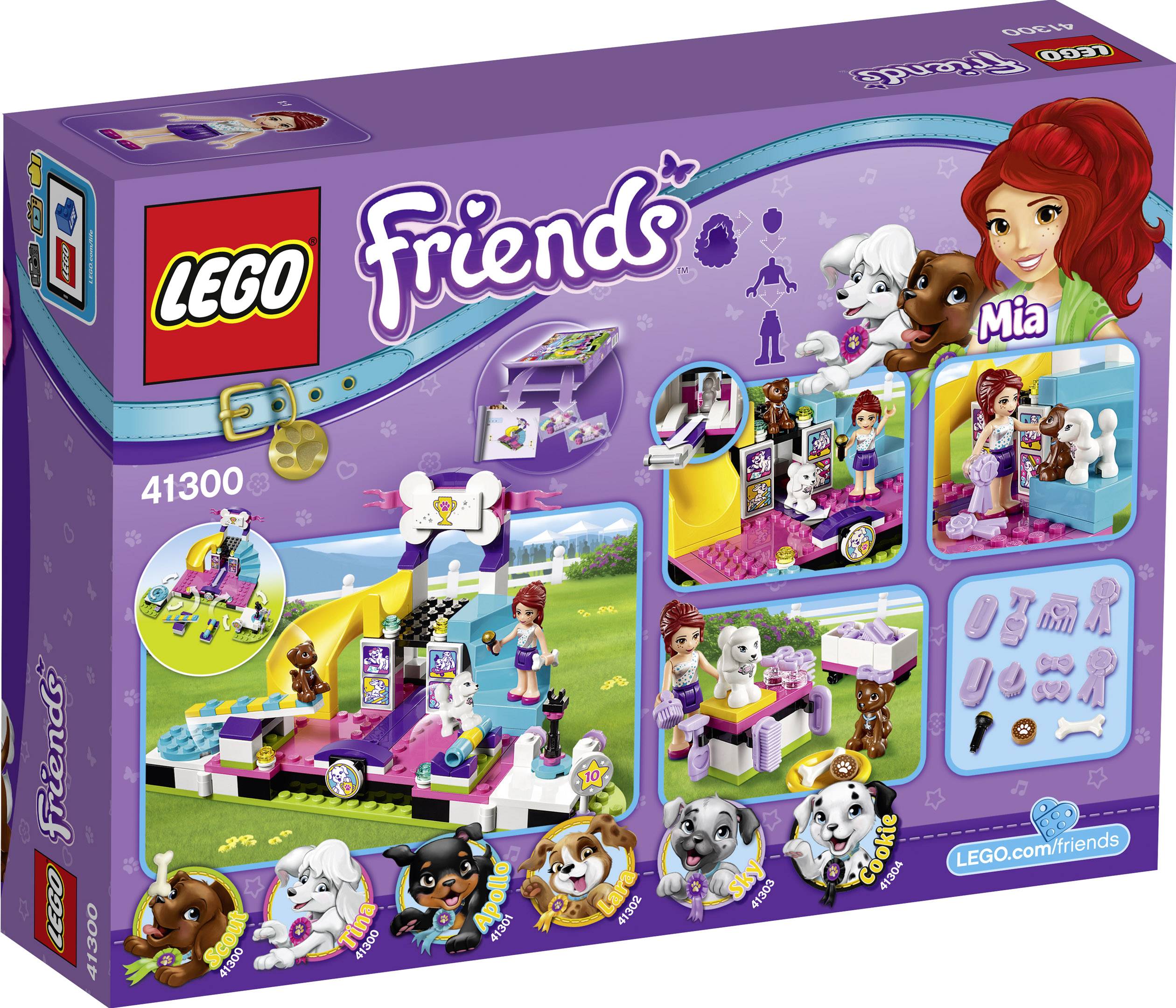 41300 LEGO® FRIENDS Welpen-Meisterschaft