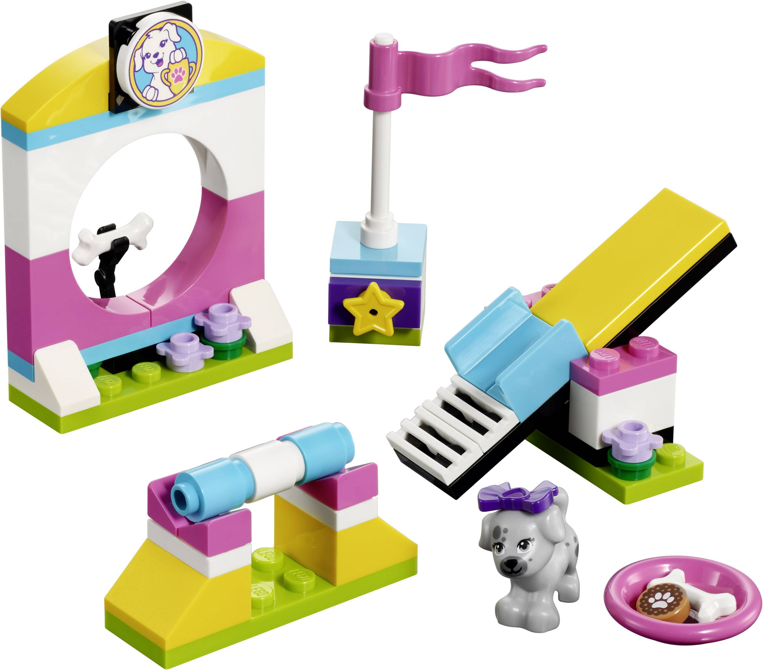 41303 LEGO® FRIENDS Welpenspielplatz