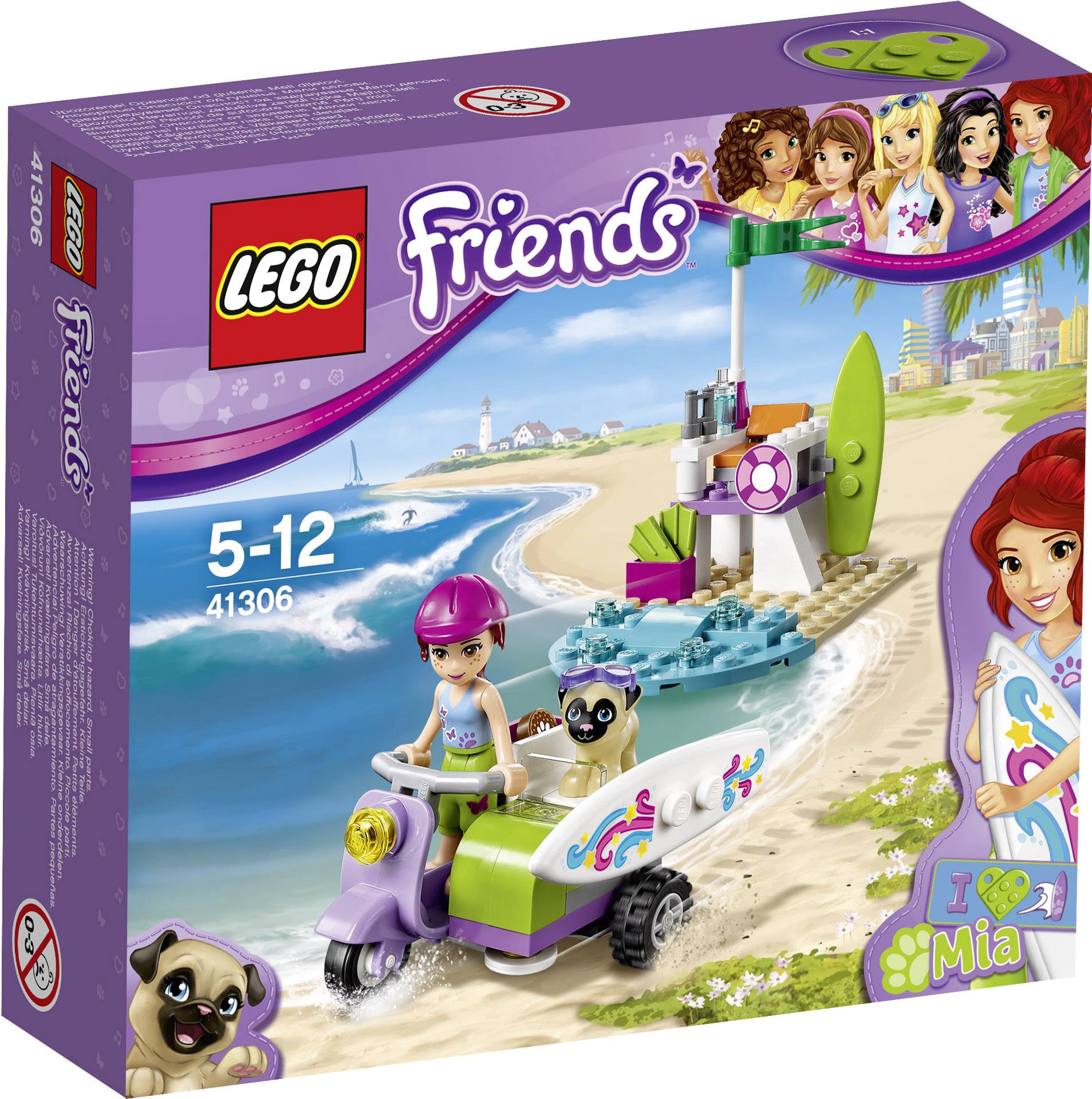 41306 LEGO® FRIENDS Mias Strandroller