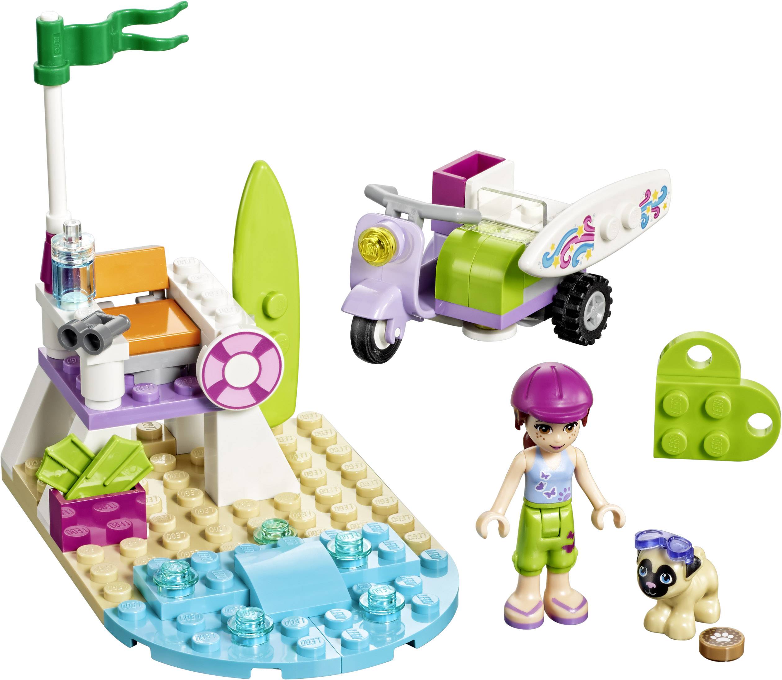 41306 LEGO® FRIENDS Mias Strandroller