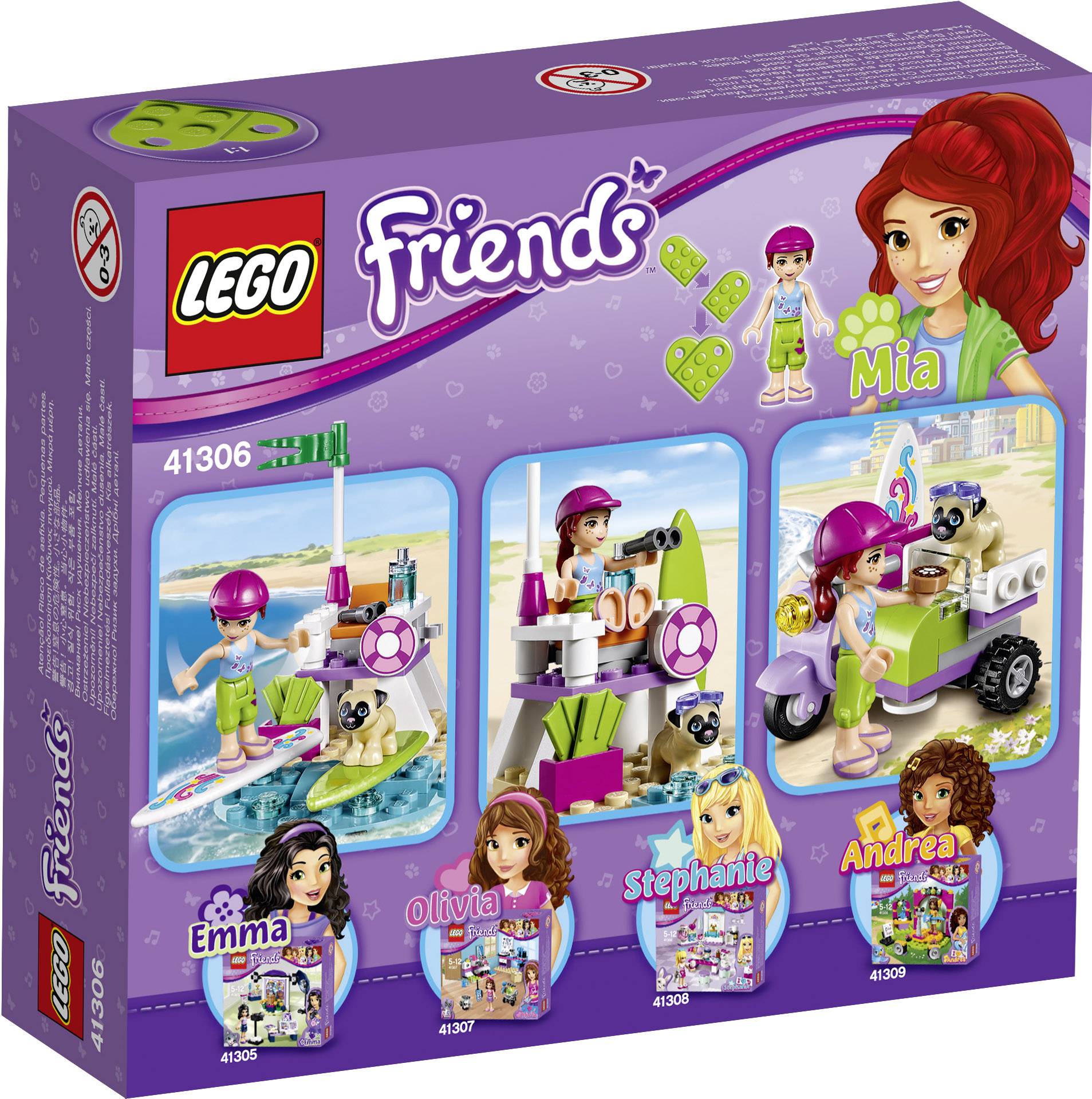 41306 LEGO® FRIENDS Mias Strandroller