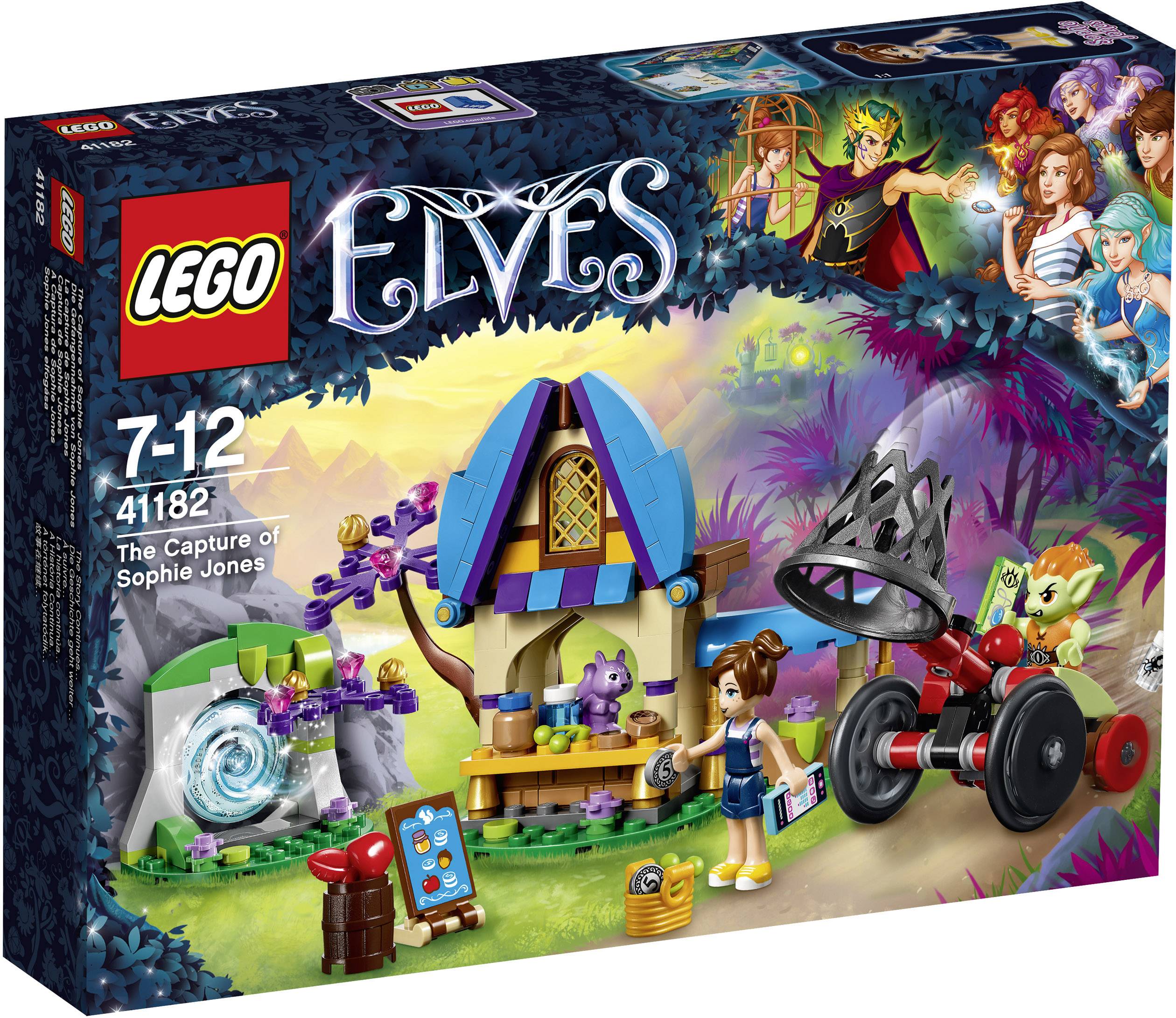 41182 LEGO® ELVES Die Gefangennahme von Sophie Jones
