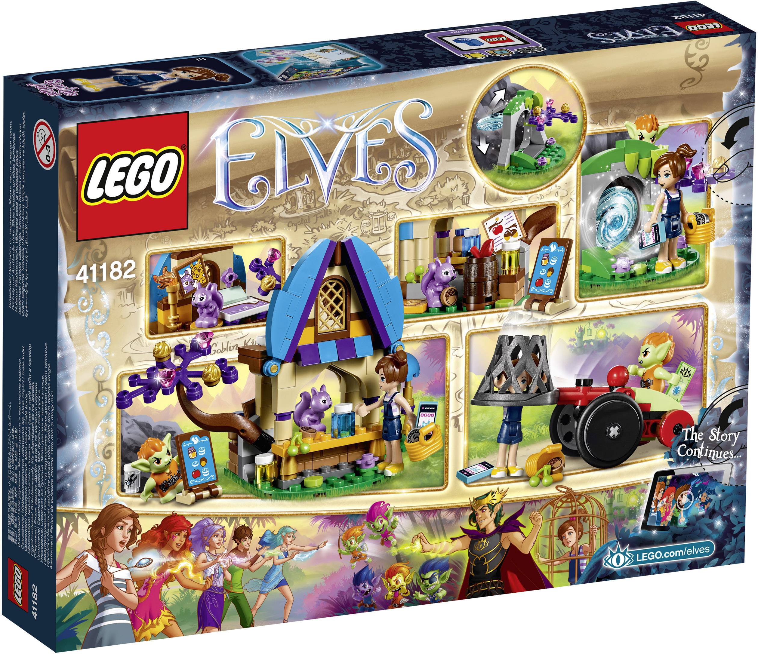 41182 LEGO® ELVES Die Gefangennahme von Sophie Jones