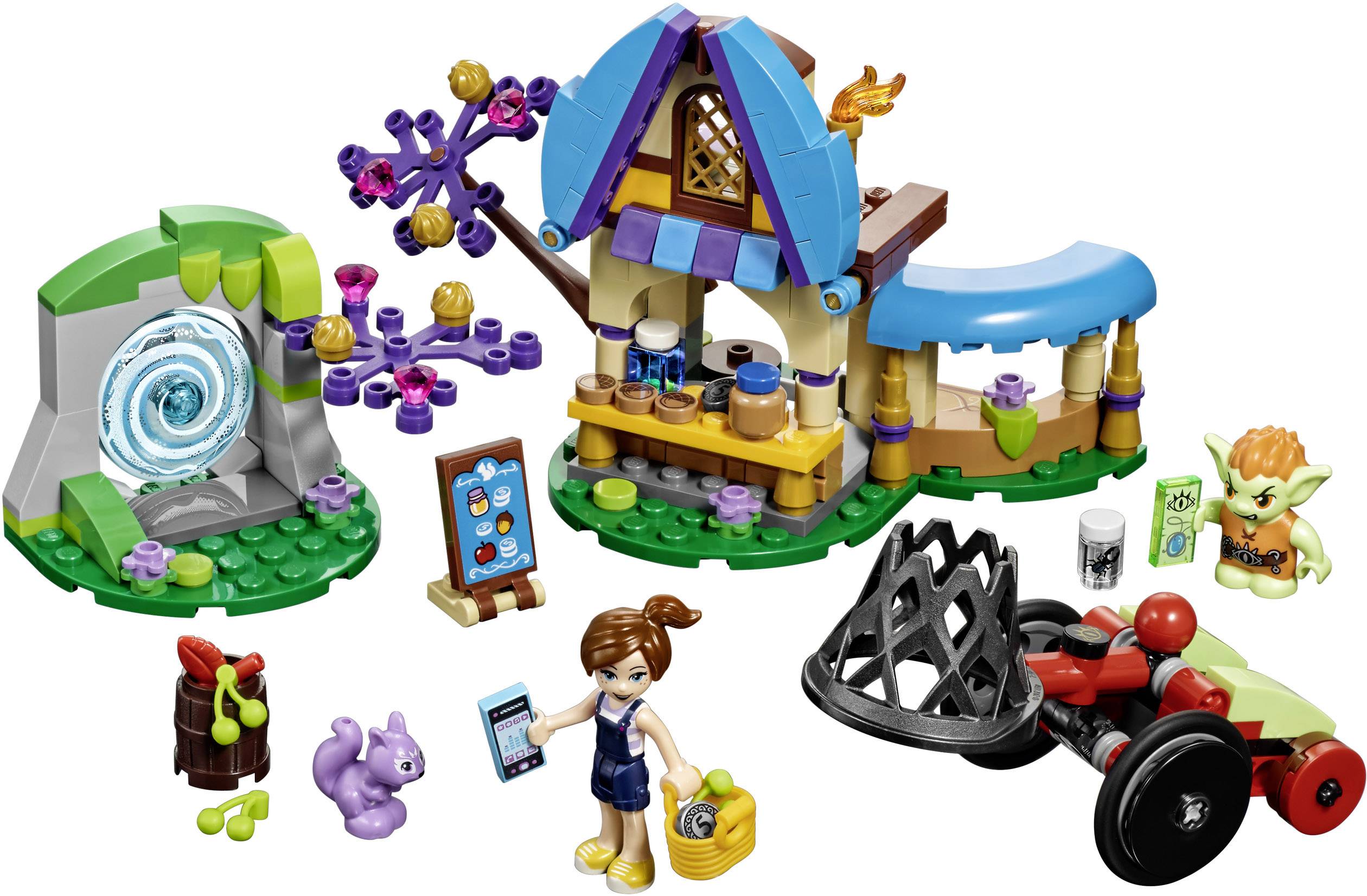 41182 LEGO® ELVES Die Gefangennahme von Sophie Jones