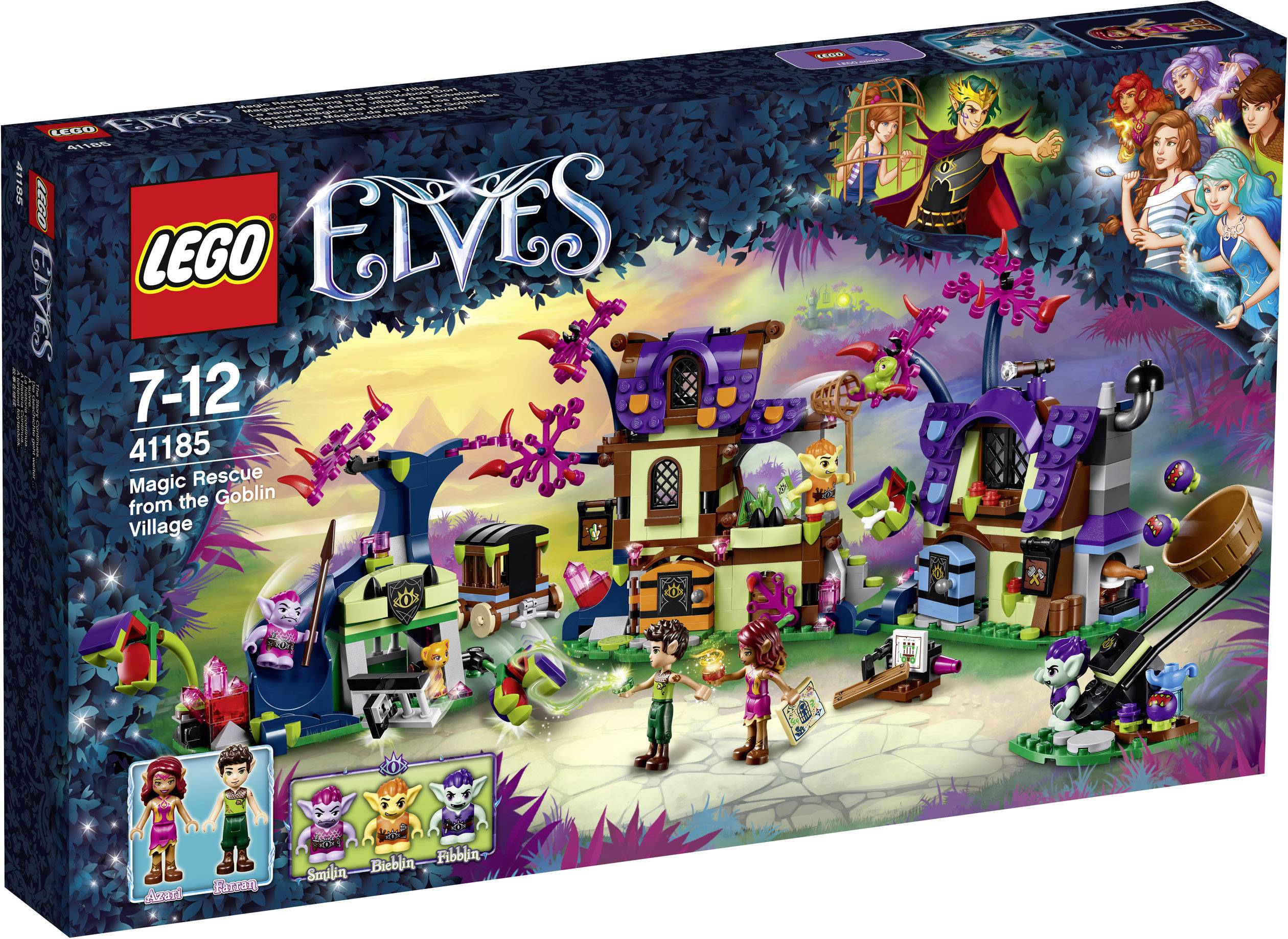 41185 LEGO® ELVES Magische Rettung aus dem Kobold-Dorf