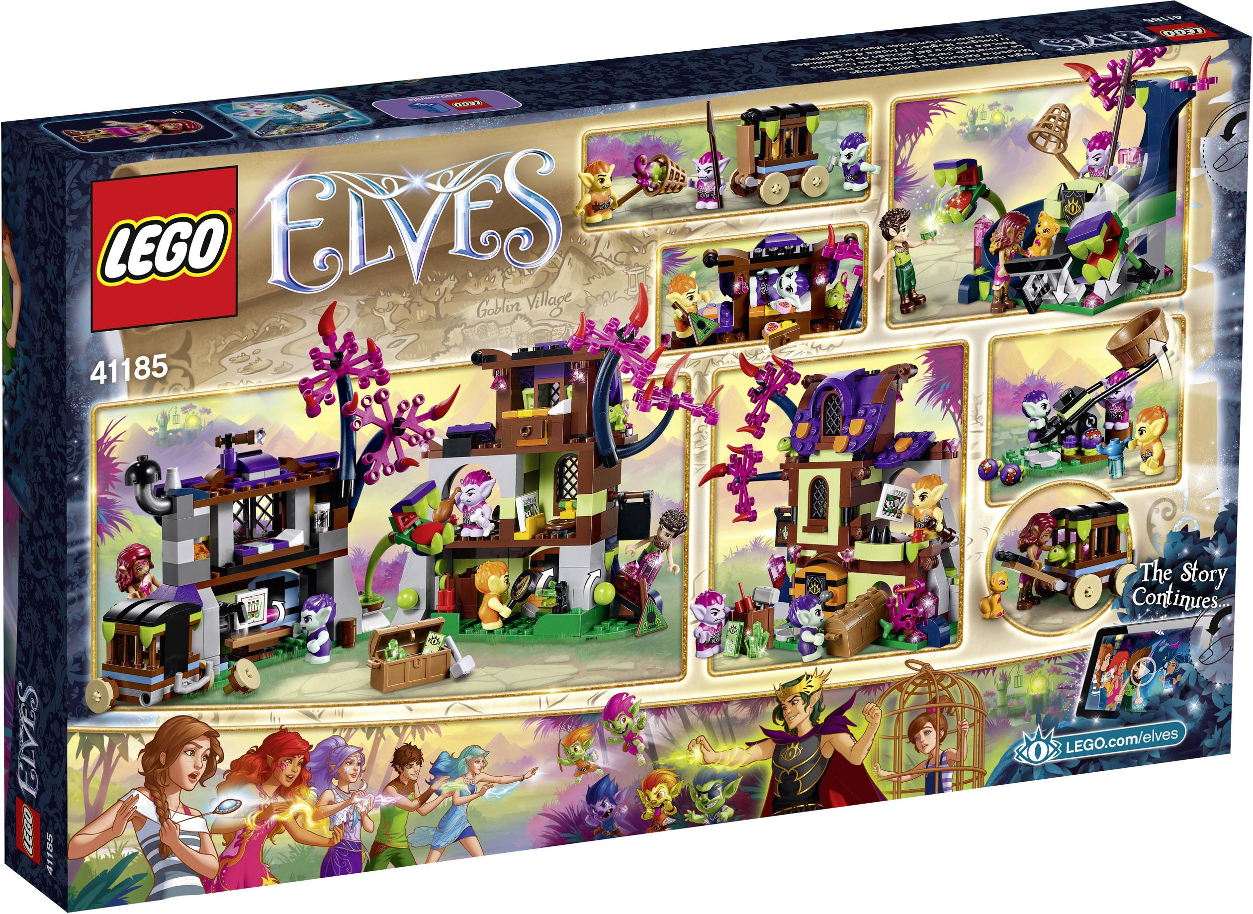 41185 LEGO® ELVES Magische Rettung aus dem Kobold-Dorf