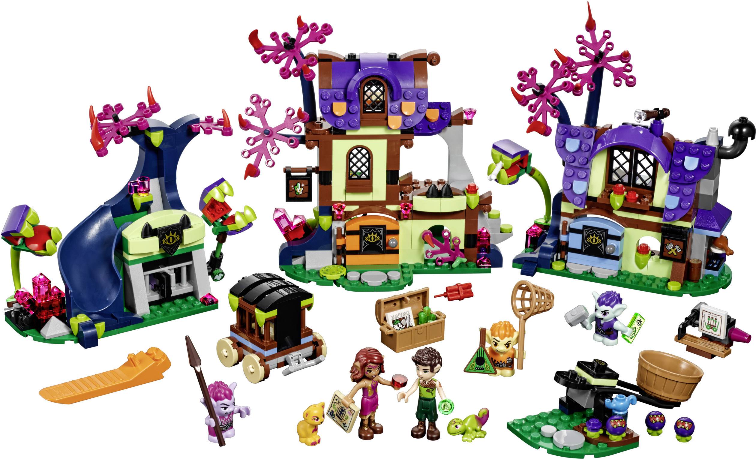 41185 LEGO® ELVES Magische Rettung aus dem Kobold-Dorf