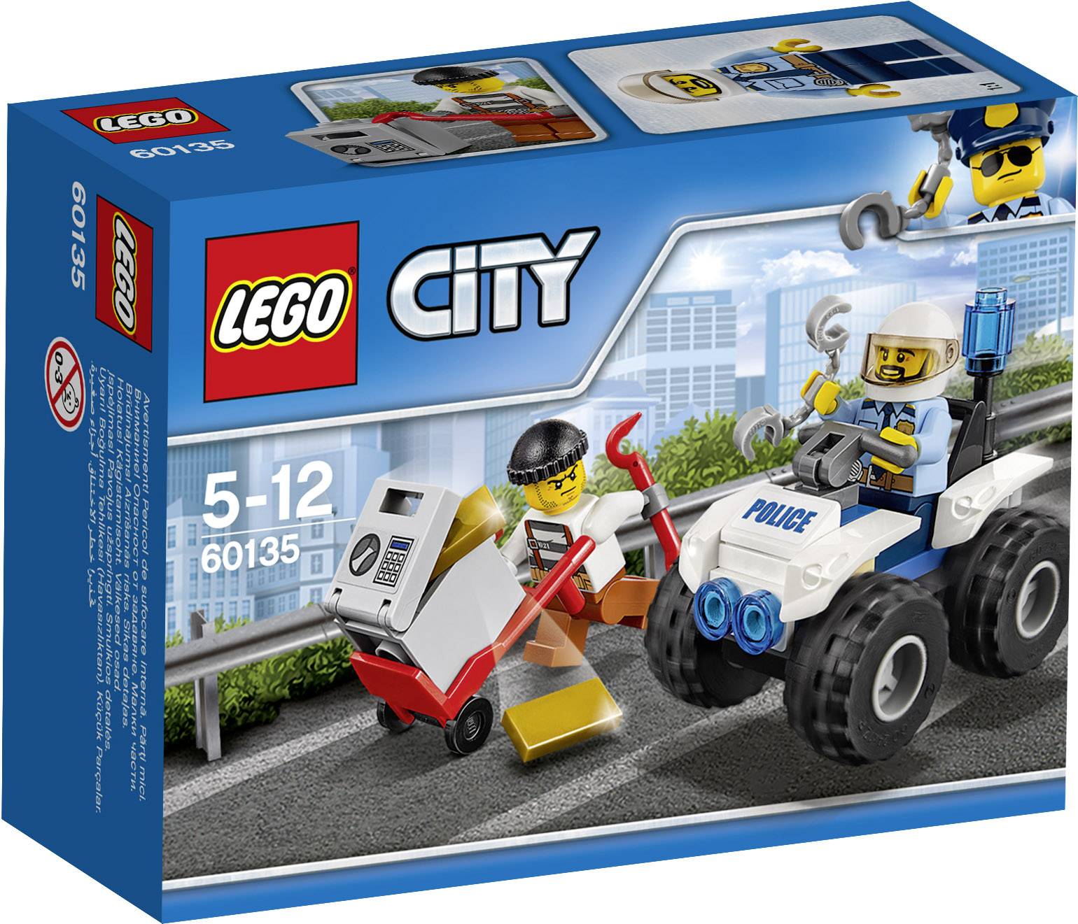60135 LEGO® CITY Gangsterjagd auf dem Quad