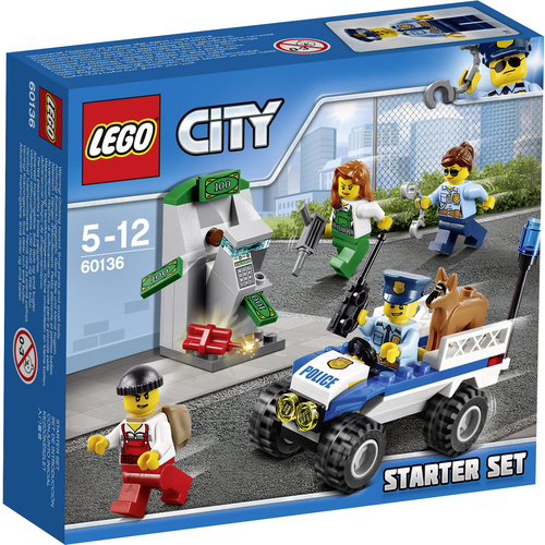 60136 LEGO® CITY Polizei-Starter-Set