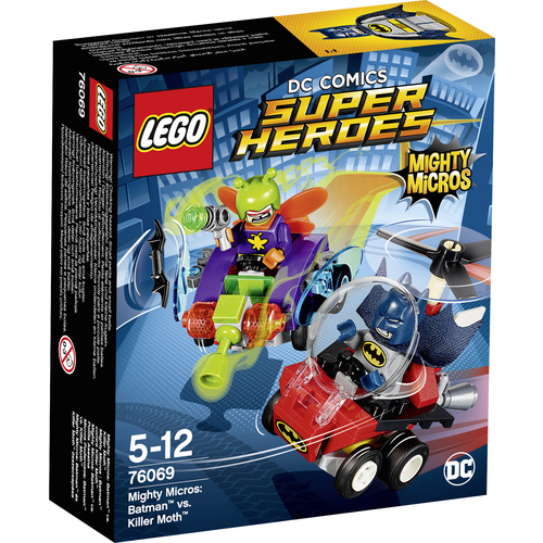 76069 LEGO® DC COMICS SUPER HEROES Mighty Micros: Batman™ vs. Killer Moth™