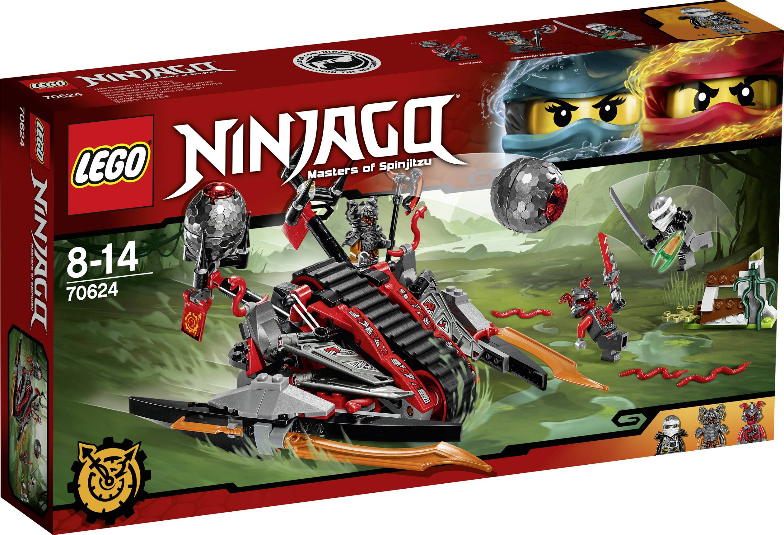 70624 LEGO® NINJAGO Vermillion Eindringling