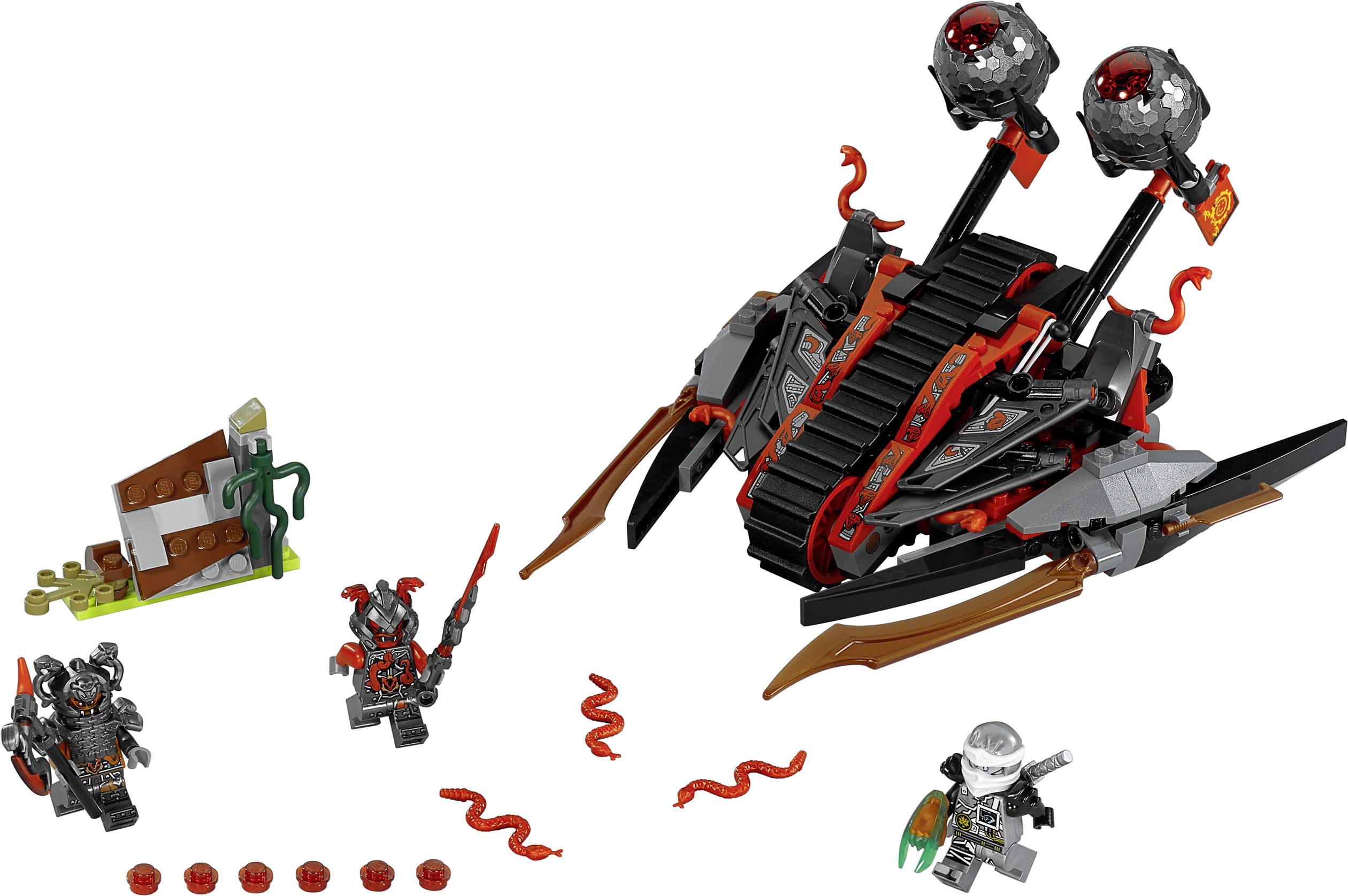 70624 LEGO® NINJAGO Vermillion Eindringling