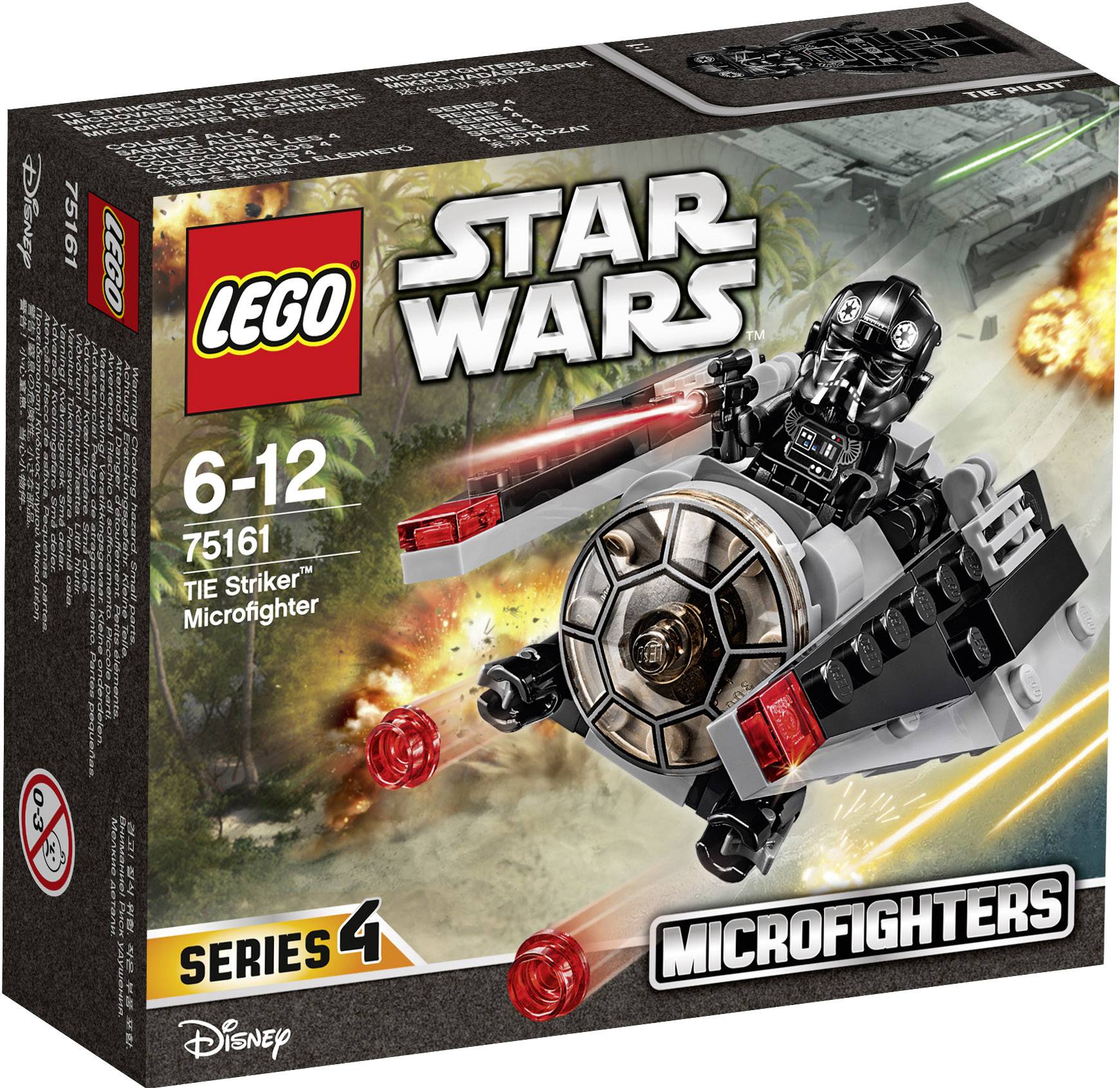 75161 LEGO® STAR WARS™ TIE Striker™ Microfighter