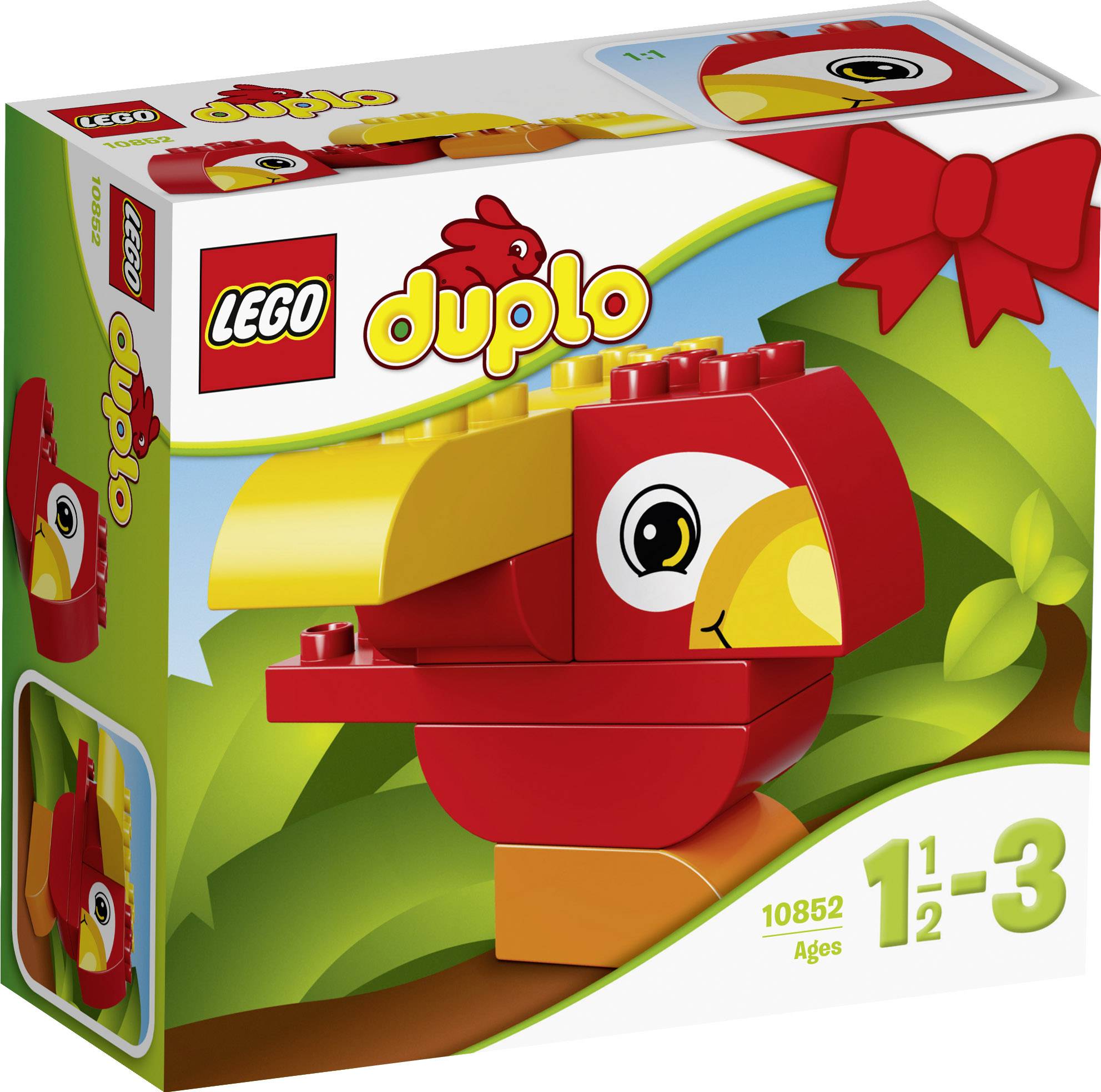 10852 LEGO® DUPLO® Mein erster Papagei