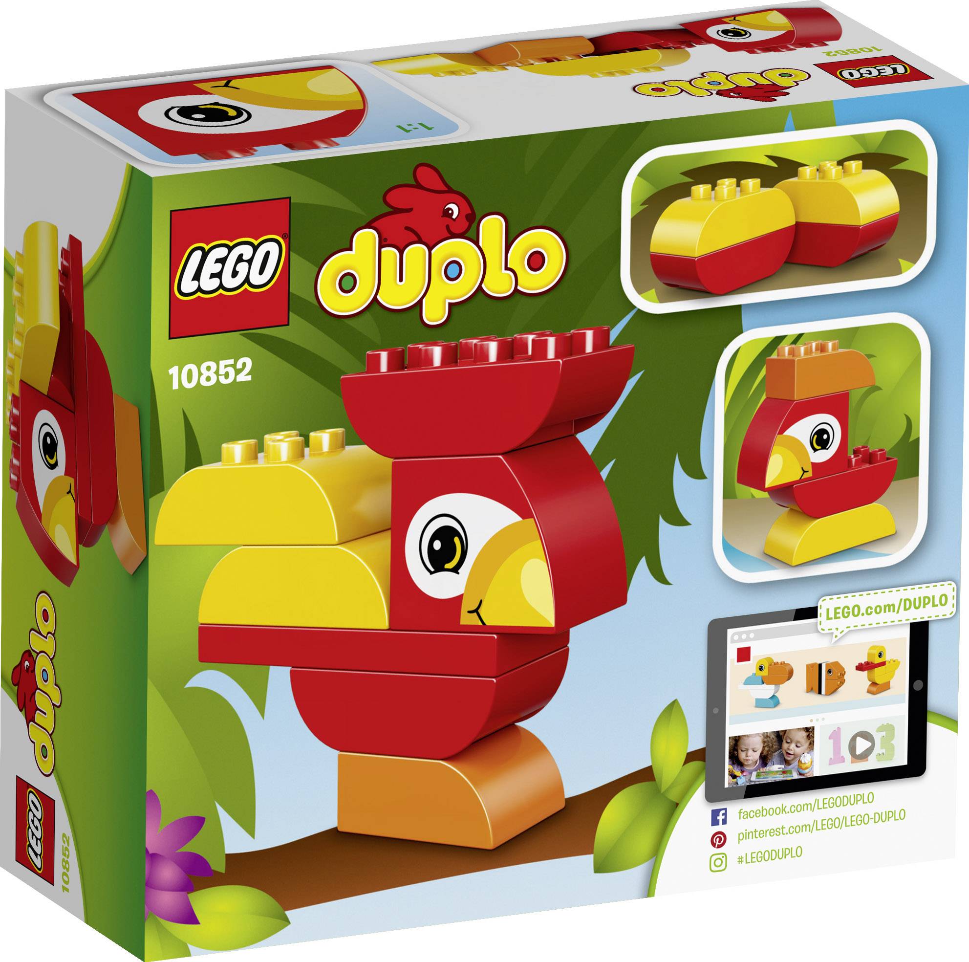 10852 LEGO® DUPLO® Mein erster Papagei