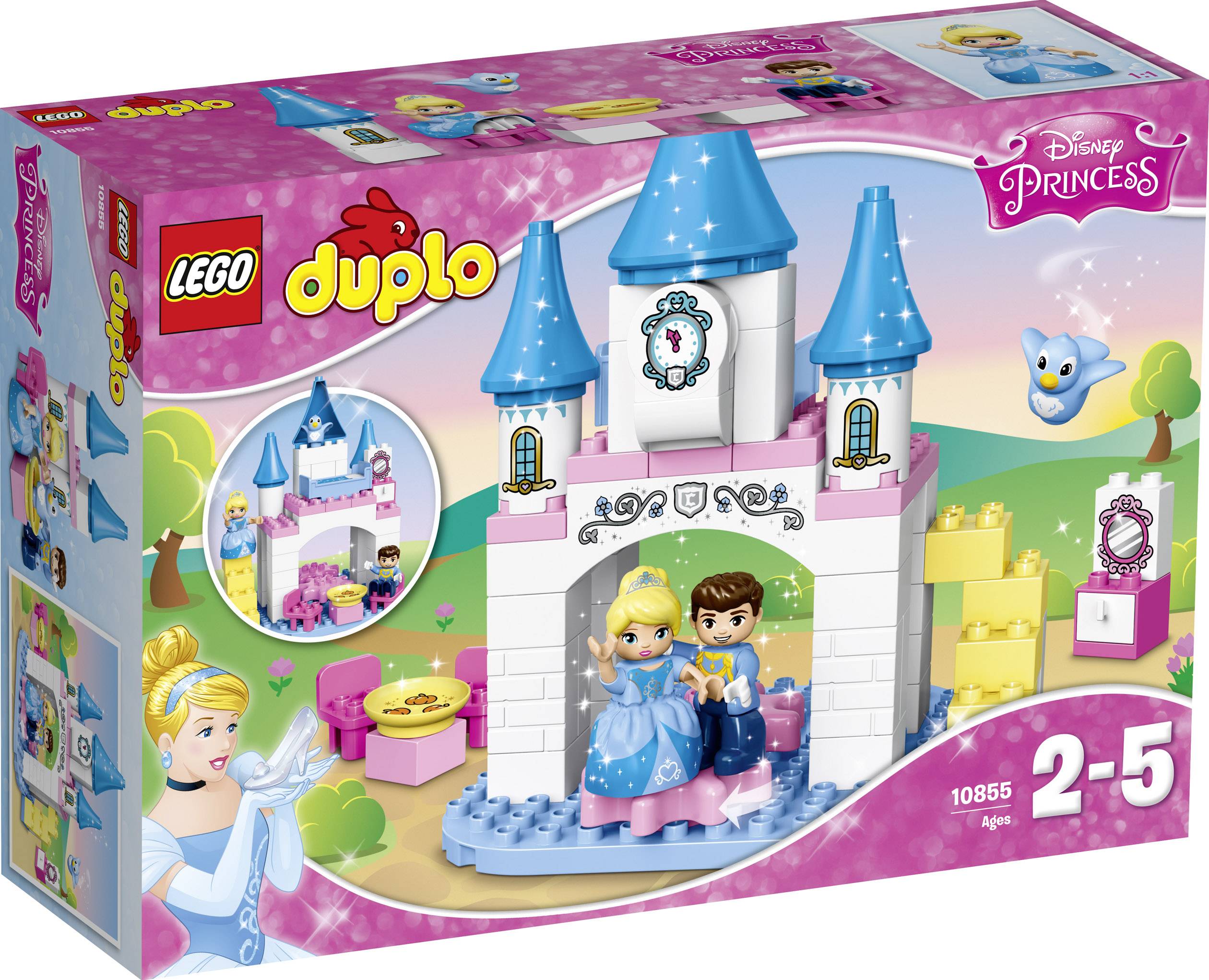 10855 LEGO® DUPLO® Cinderellas Märchenschloss