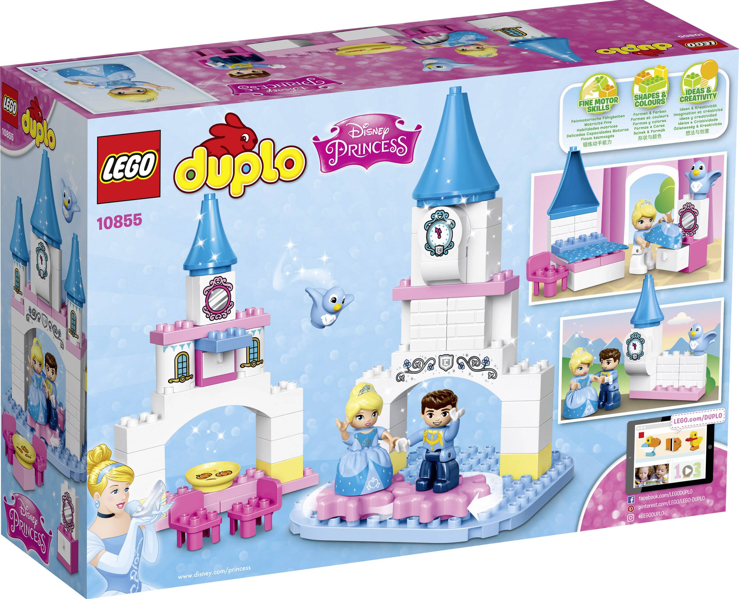 10855 LEGO® DUPLO® Cinderellas Märchenschloss