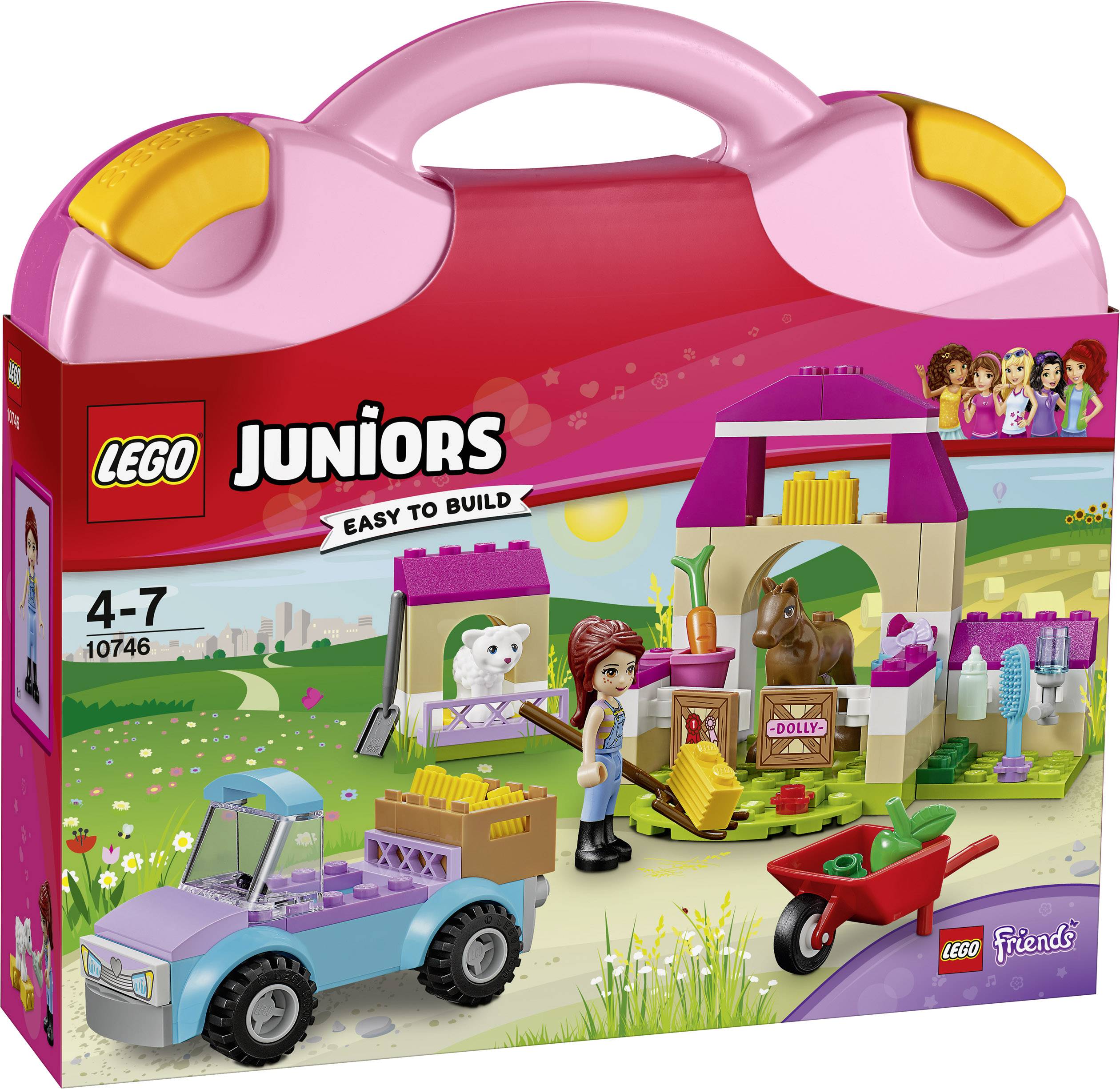 10746 LEGO® JUNIORS Mias Pferdestall-Koffer