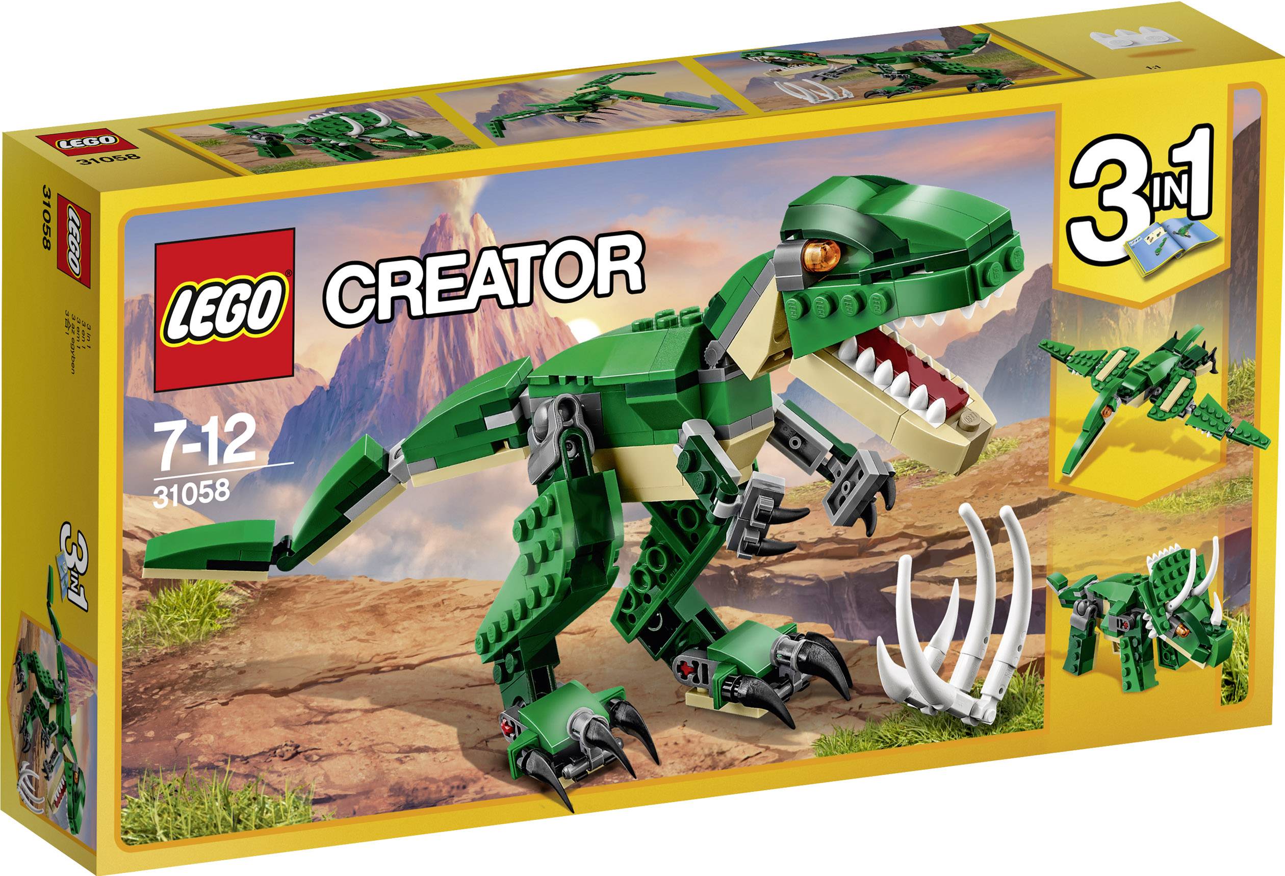 31058 LEGO® CREATOR Dinosaurier