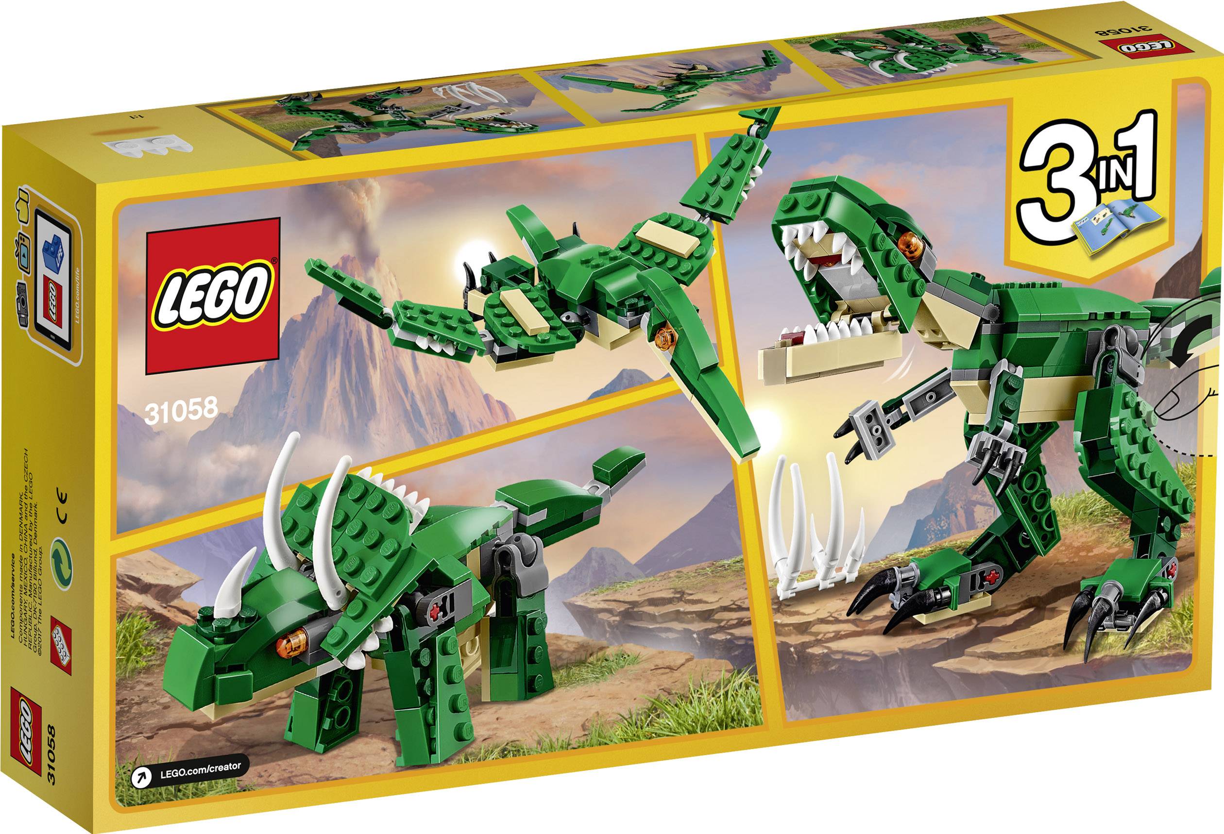 31058 LEGO® CREATOR Dinosaurier