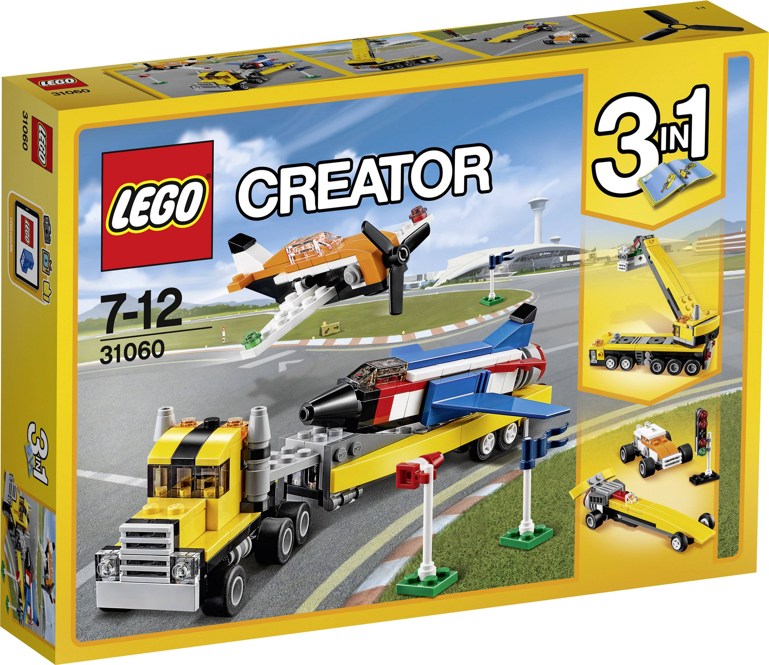 31060 LEGO® CREATOR Flugschau-Attraktionen