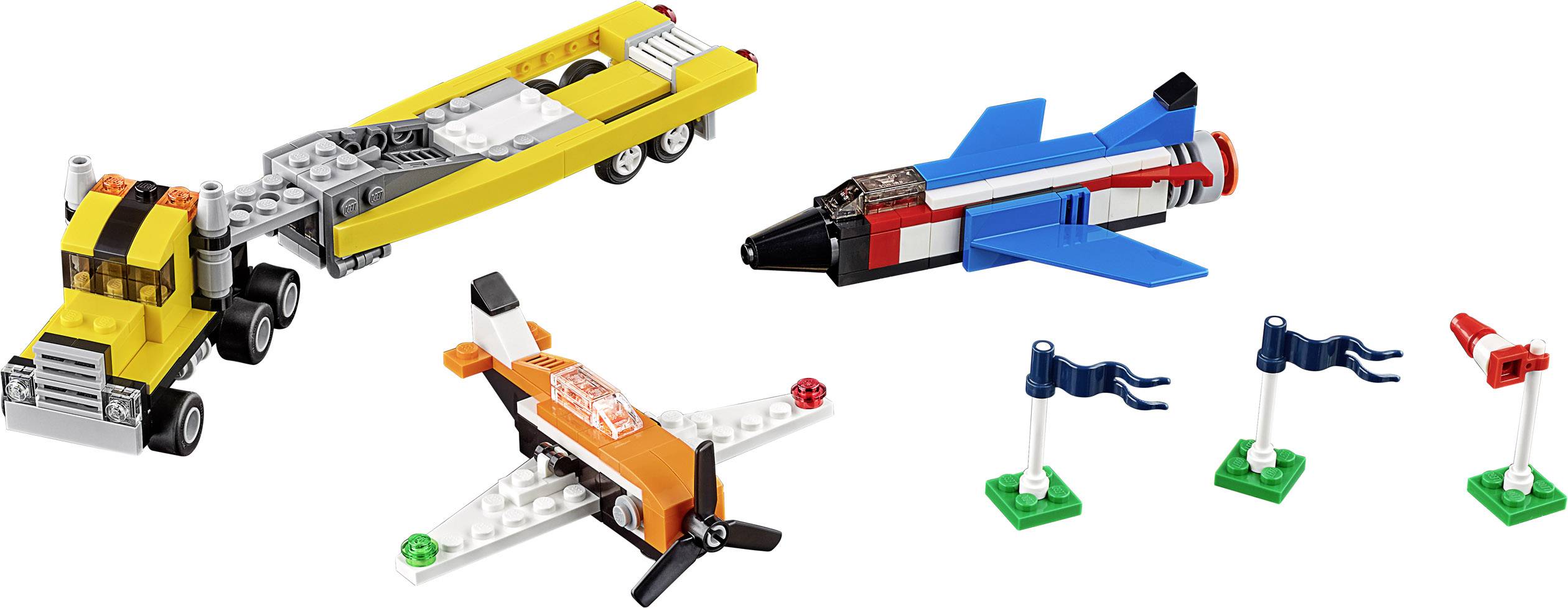 31060 LEGO® CREATOR Flugschau-Attraktionen
