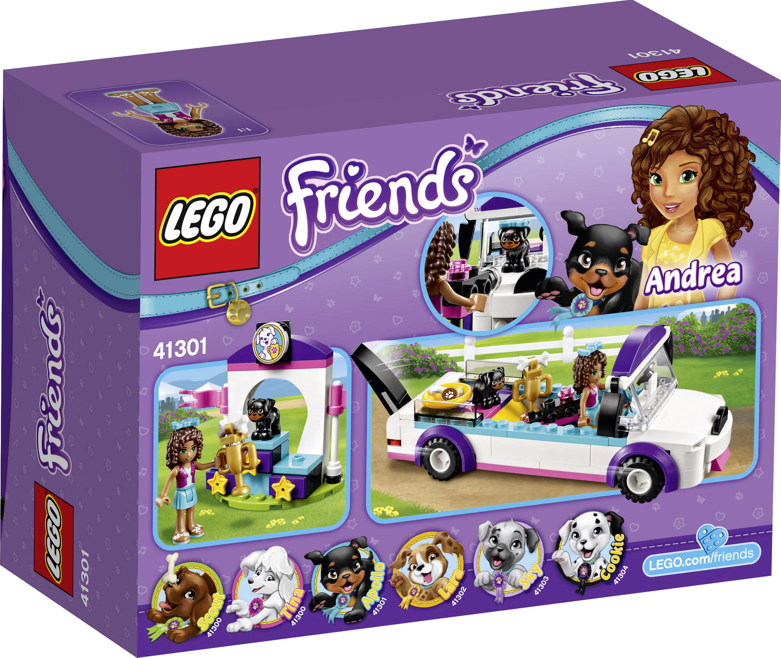41301 LEGO® FRIENDS Welpenparade