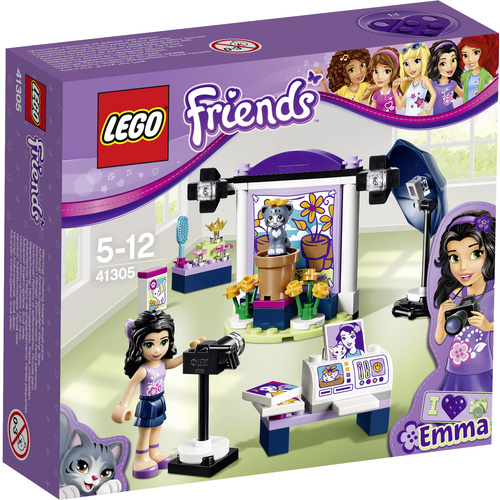 41305 LEGO® FRIENDS Emmas Fotostudio