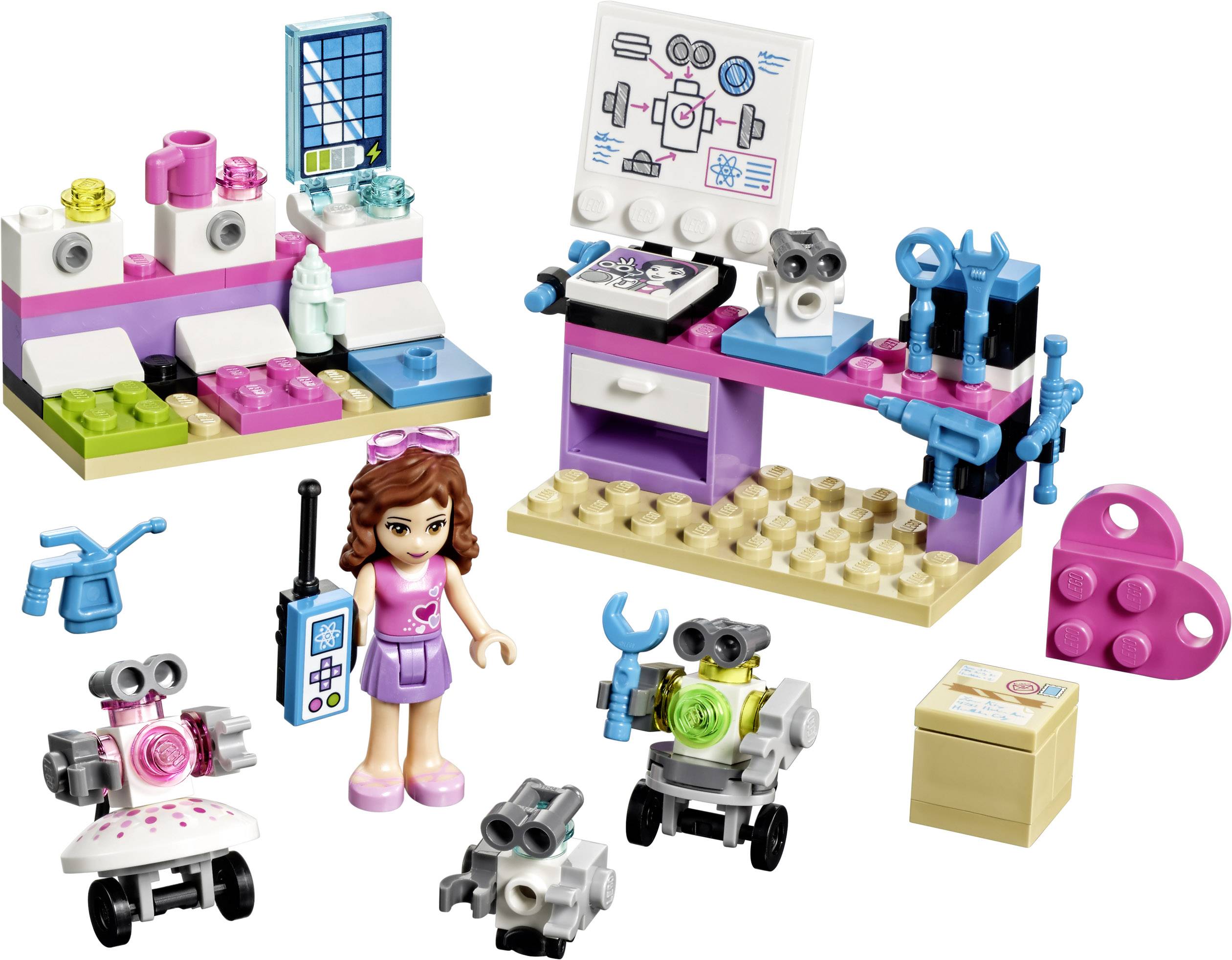 41307 LEGO® FRIENDS Olivias Erfinderlabor