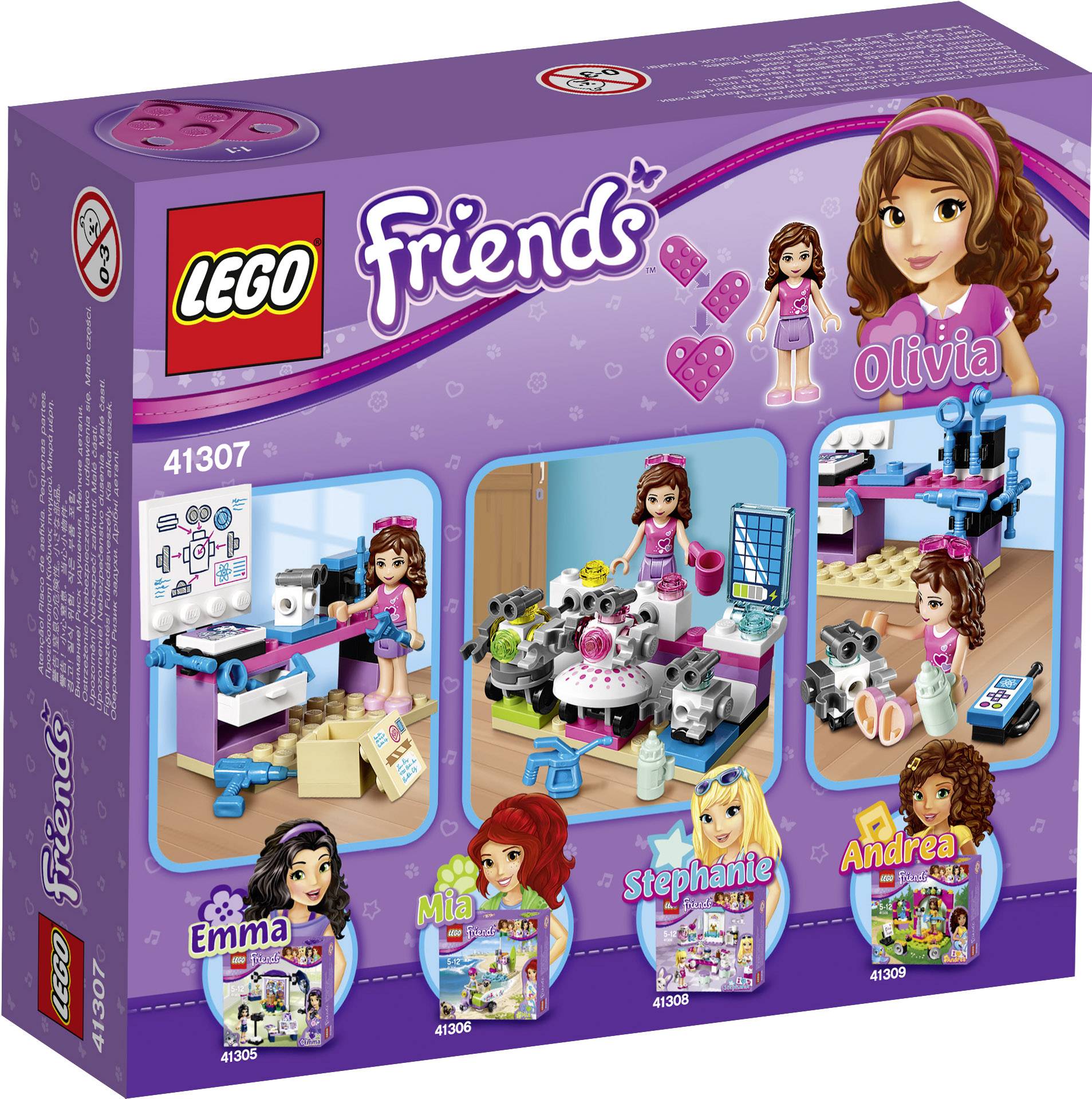 41307 LEGO® FRIENDS Olivias Erfinderlabor