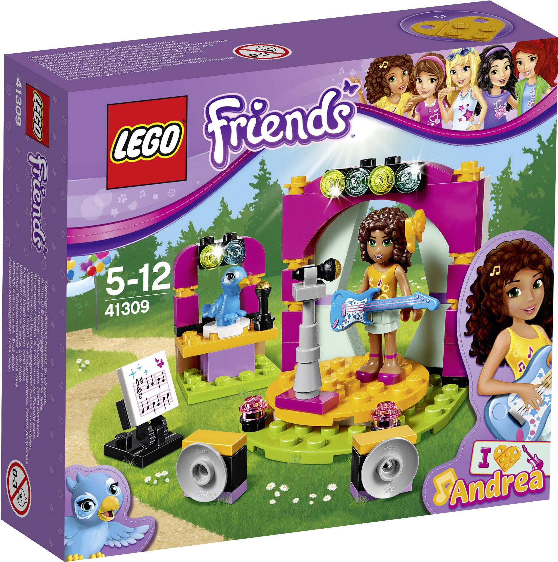 41309 LEGO® FRIENDS Andreas Showbühne
